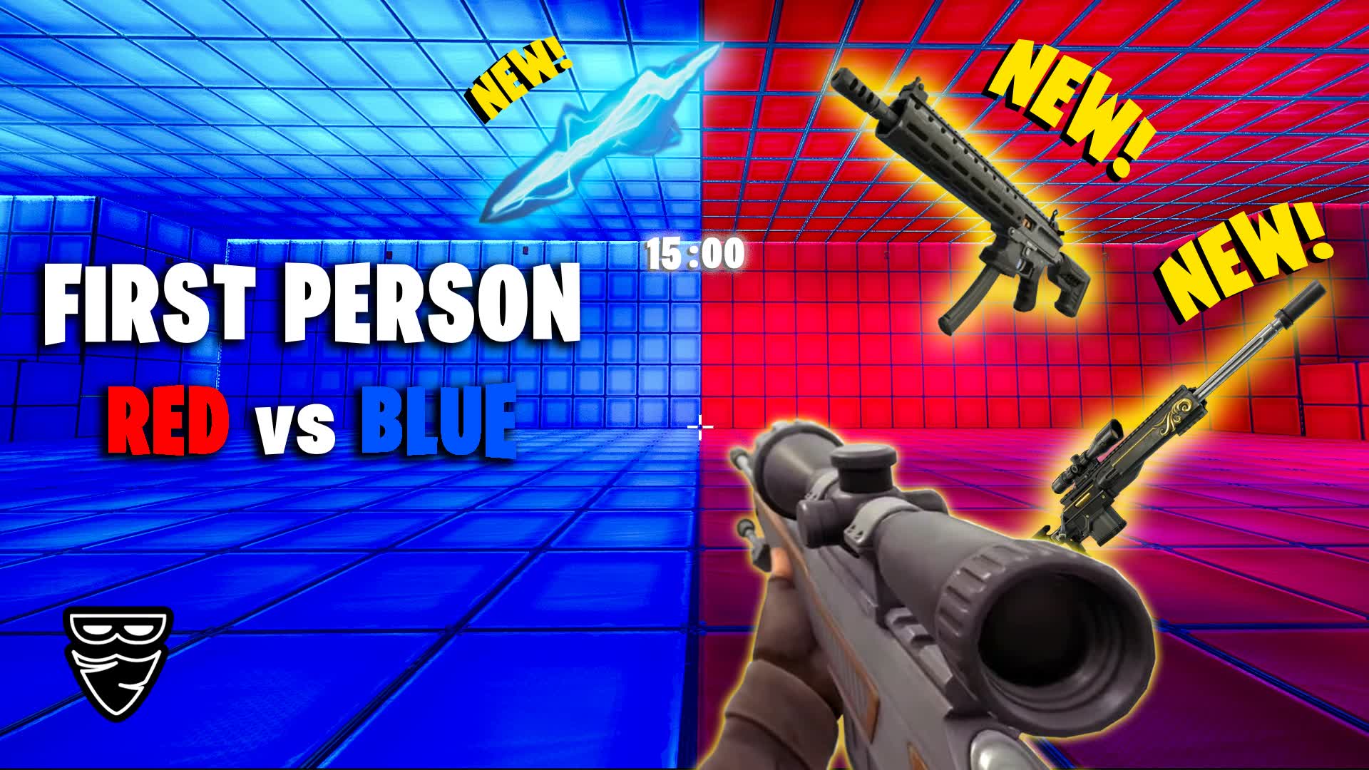 RED VS BLUE - FIRST PERSON