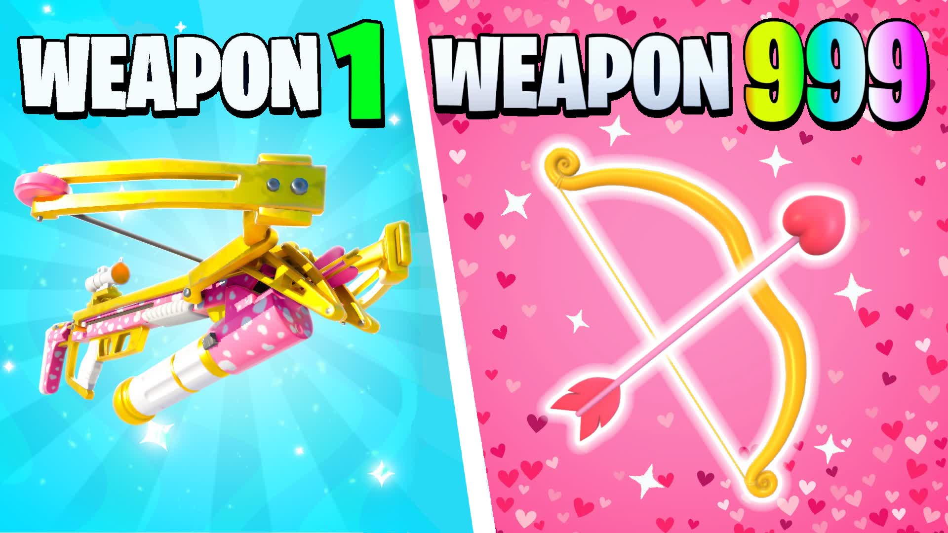 💘 VALENTINE GUN GAME FIRST PERSON 🎯
