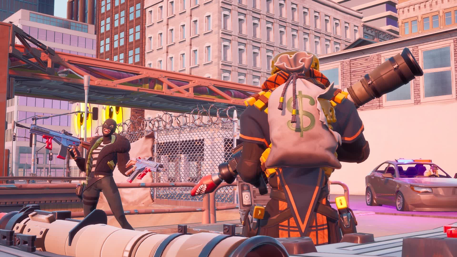 🏙 GANGSTER PARADISE 🏙 HEIST