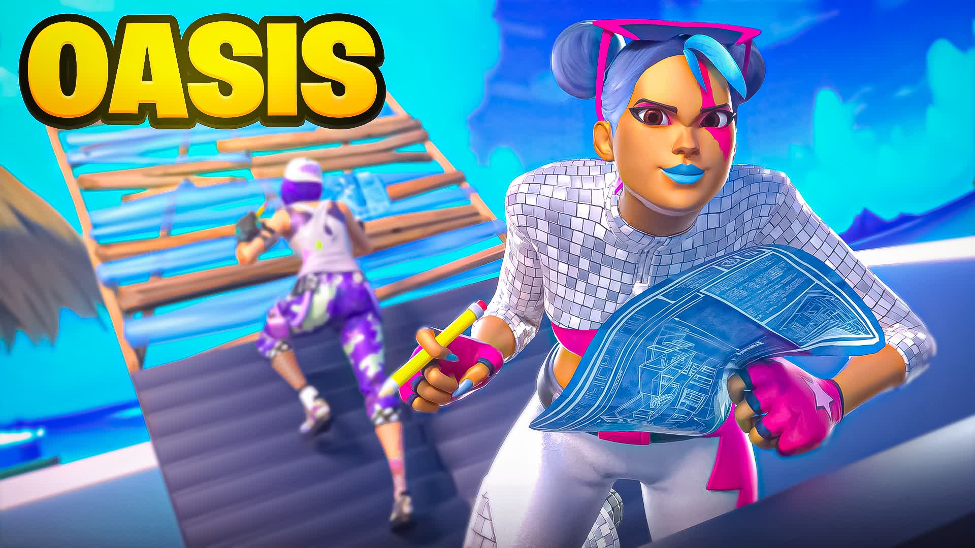 OASIS 1V1 BUILDFIGHT
