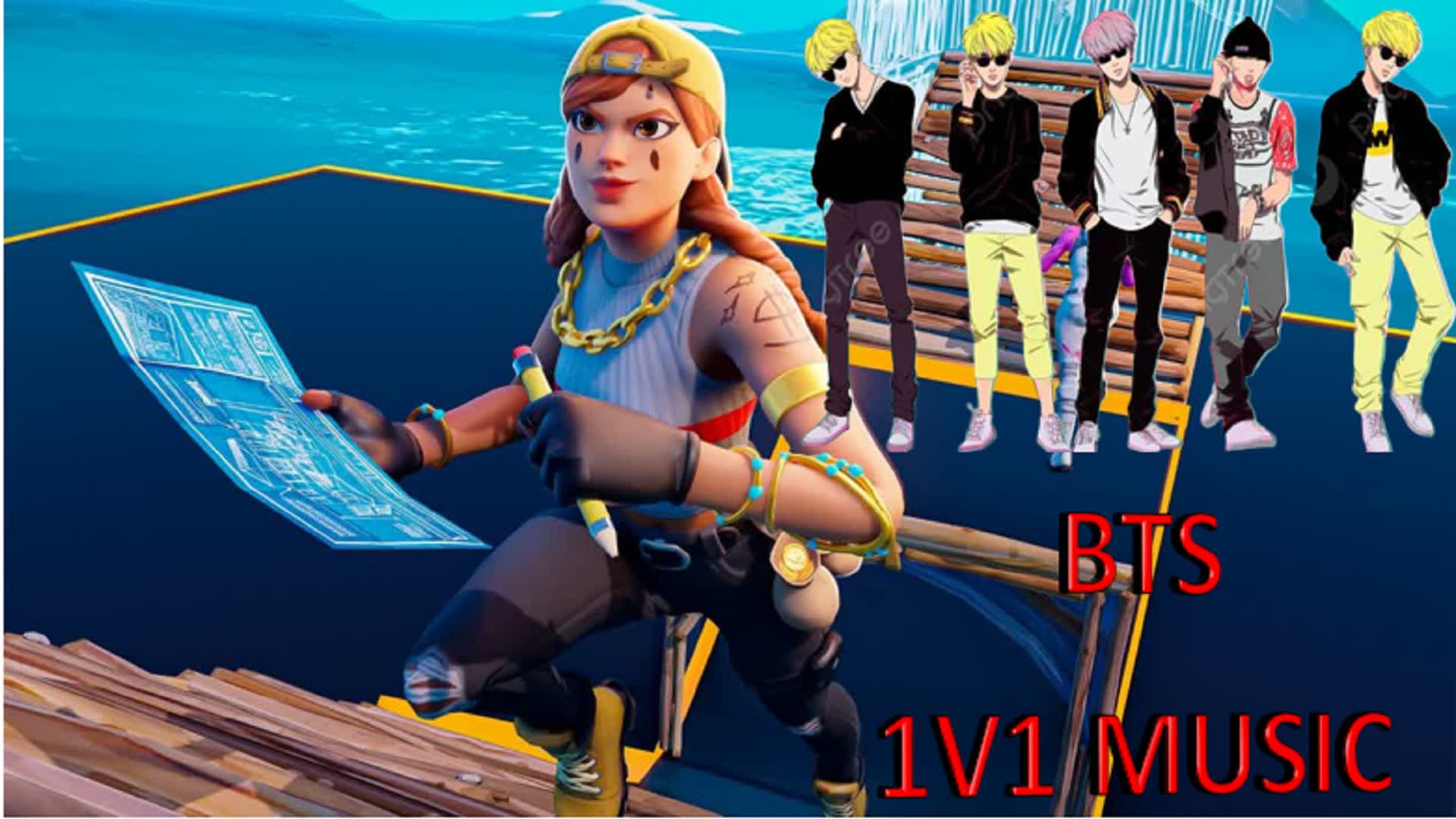 BTS 1v1 [MUSIC]🎵