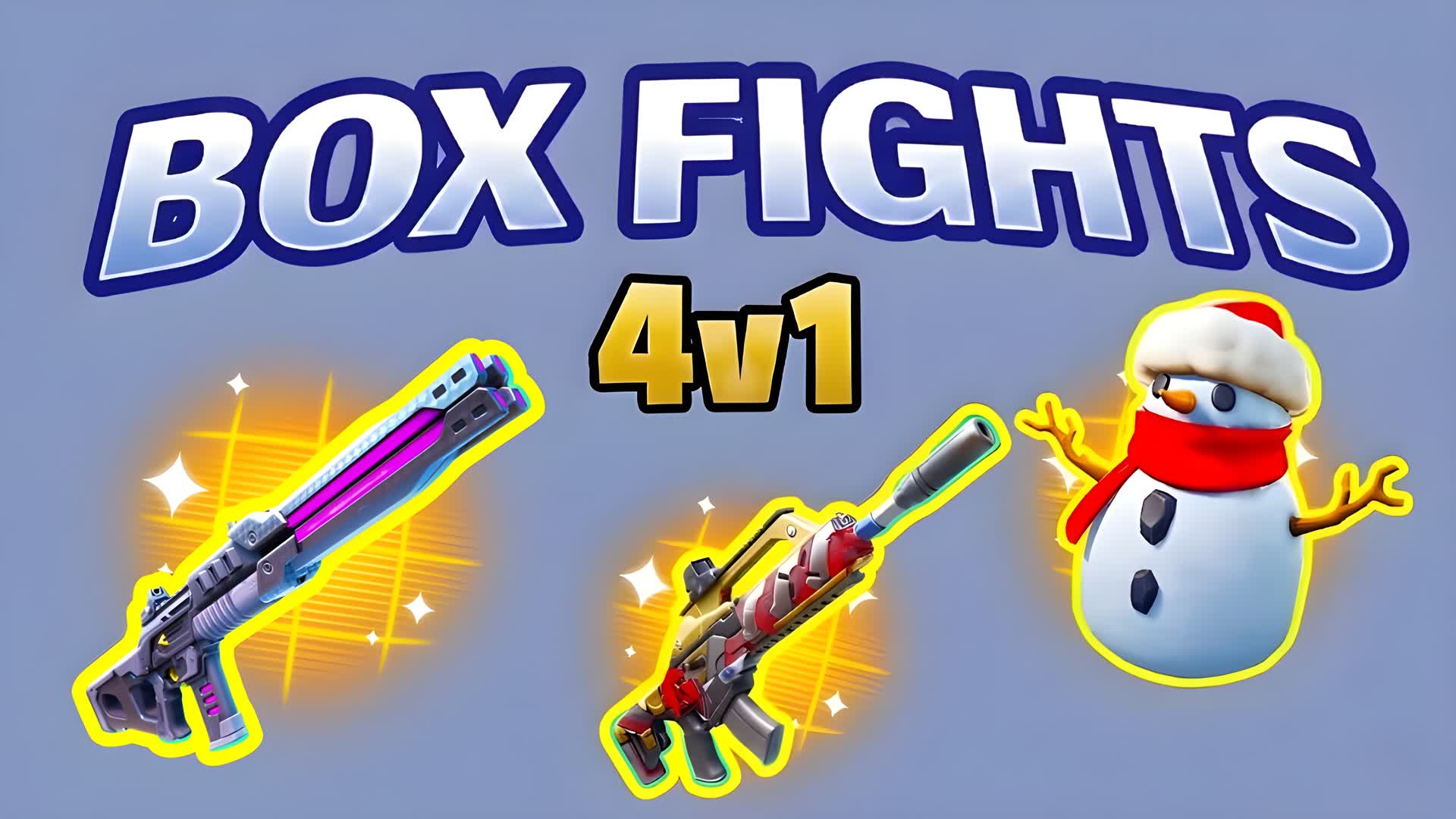 BOX FIGHTS 4V1 [1V4]