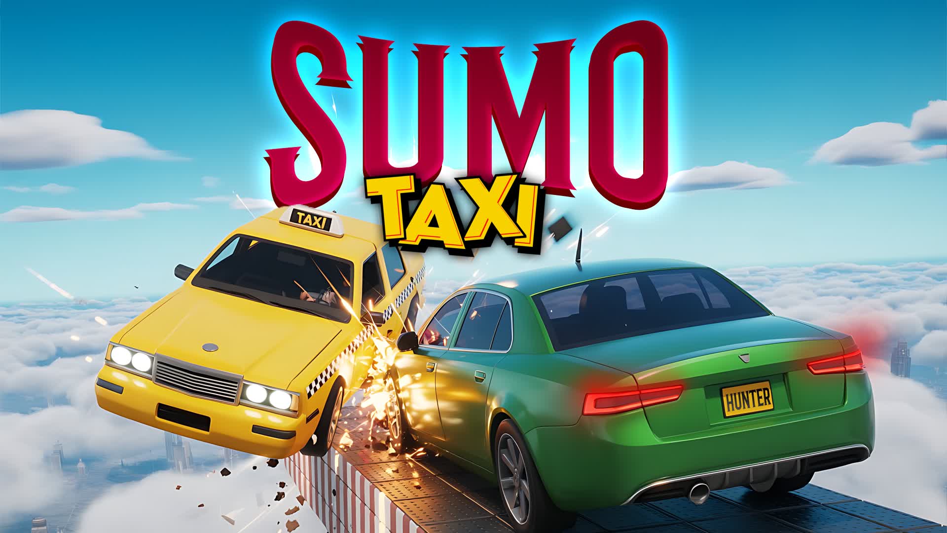 🚕TAXI SUMO WARS🚗