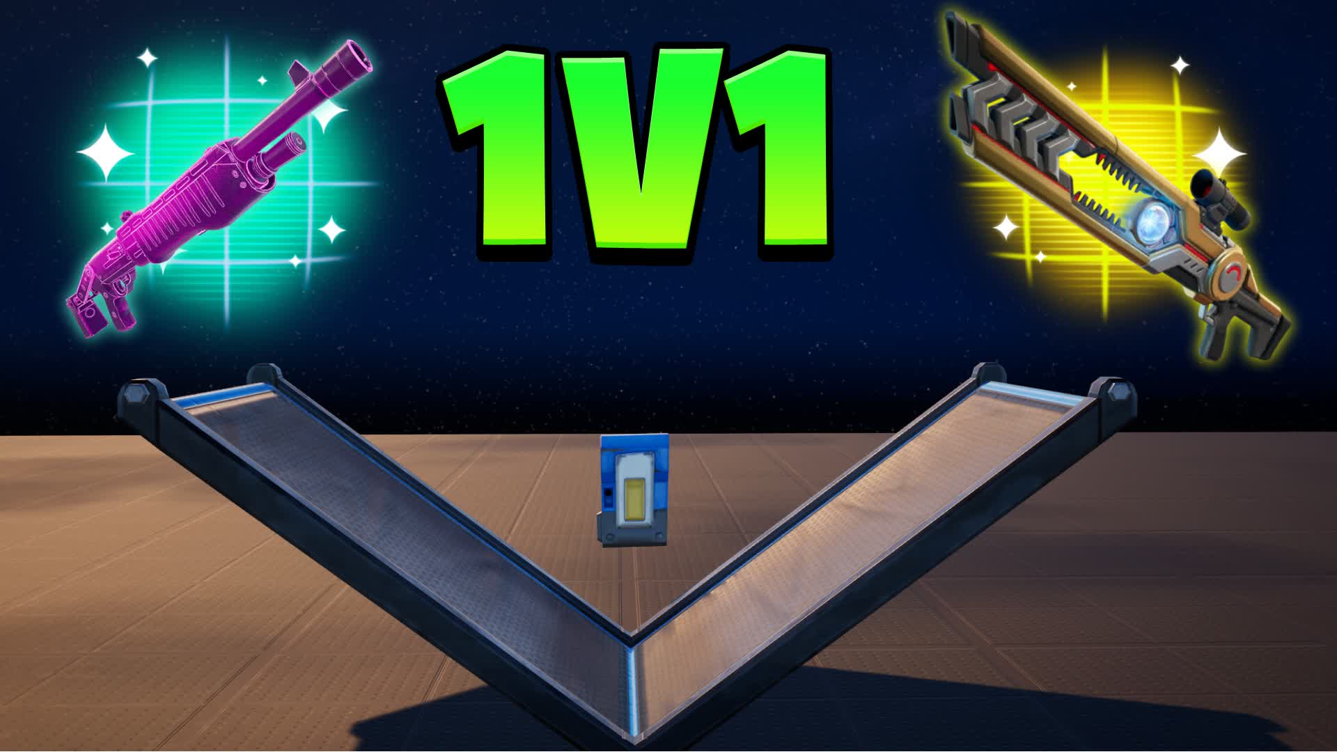 CRAZY 1V1