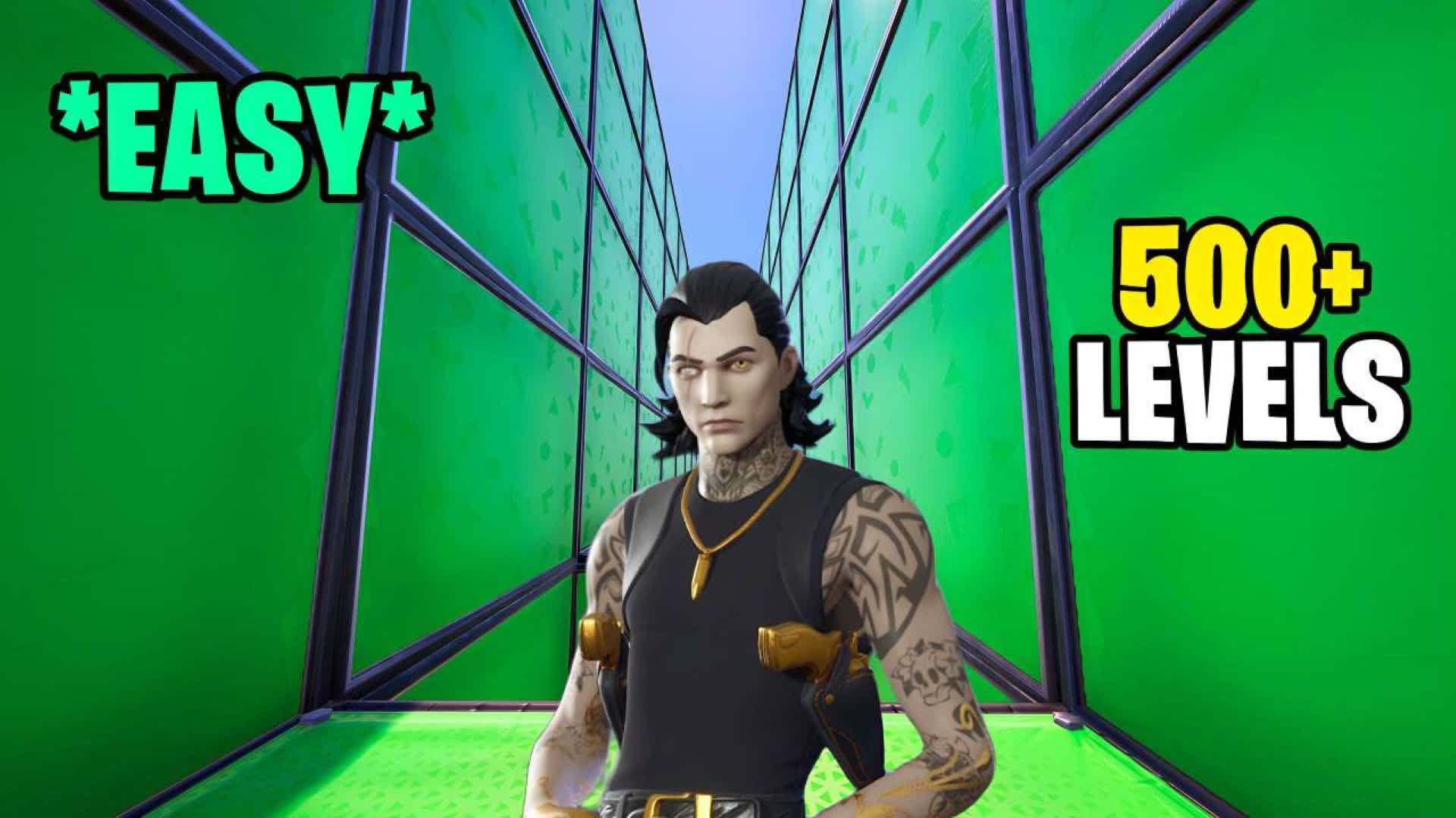 GOATED DEFAULT PARKOUR 500+ ⭐️