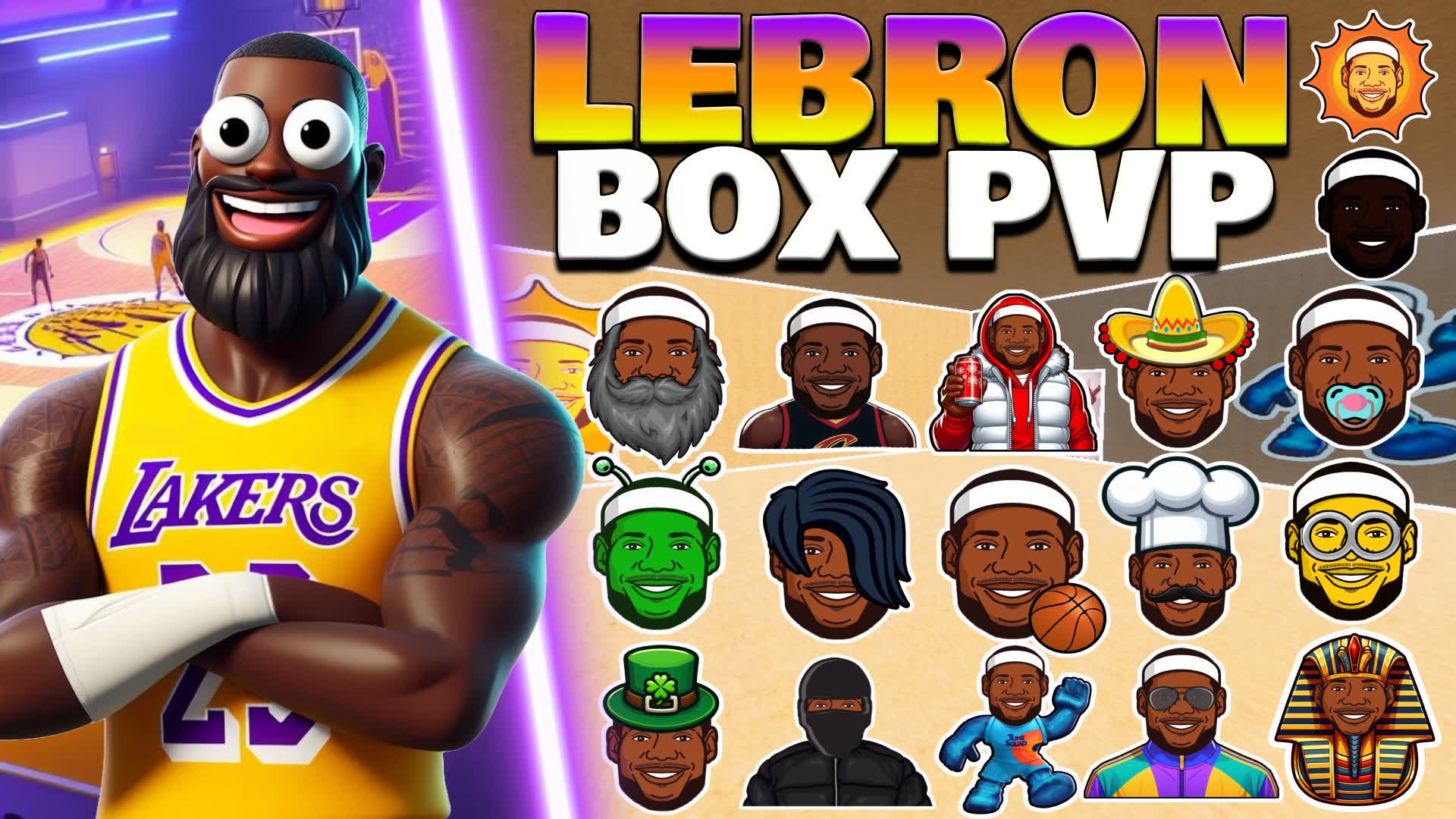🏀 Super Box Fights 📦