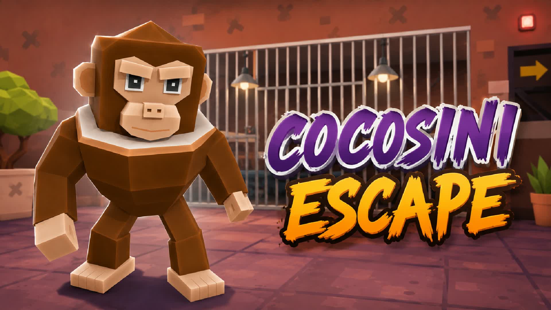 cocosini PRISON UNC (OBBY PARKOUR)