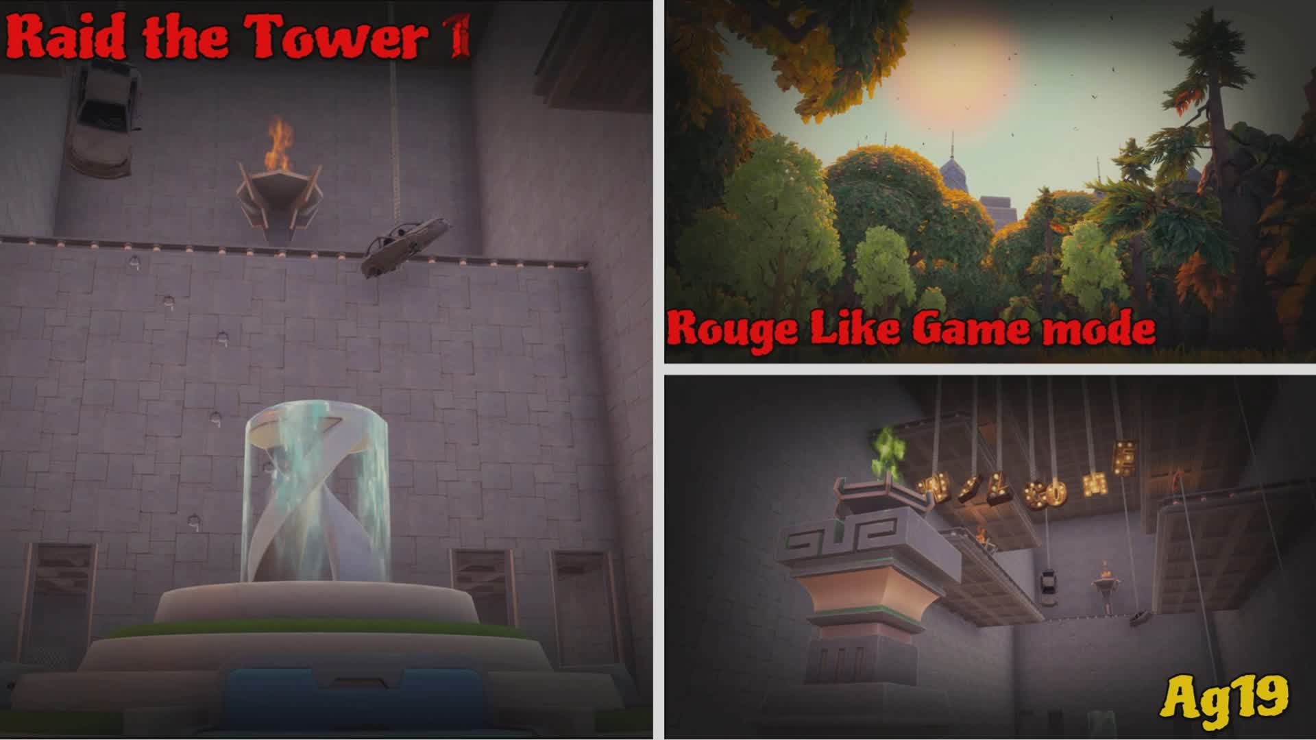 Raid The Tower (Rouge Like)