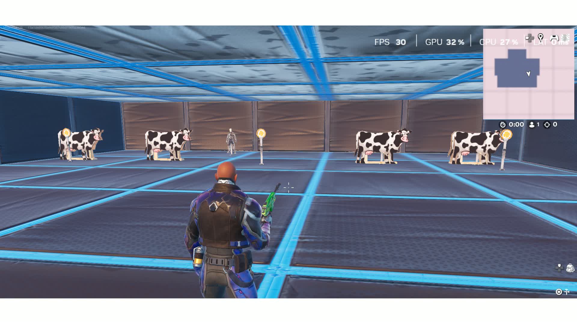Ultra Crazy Trainings Map