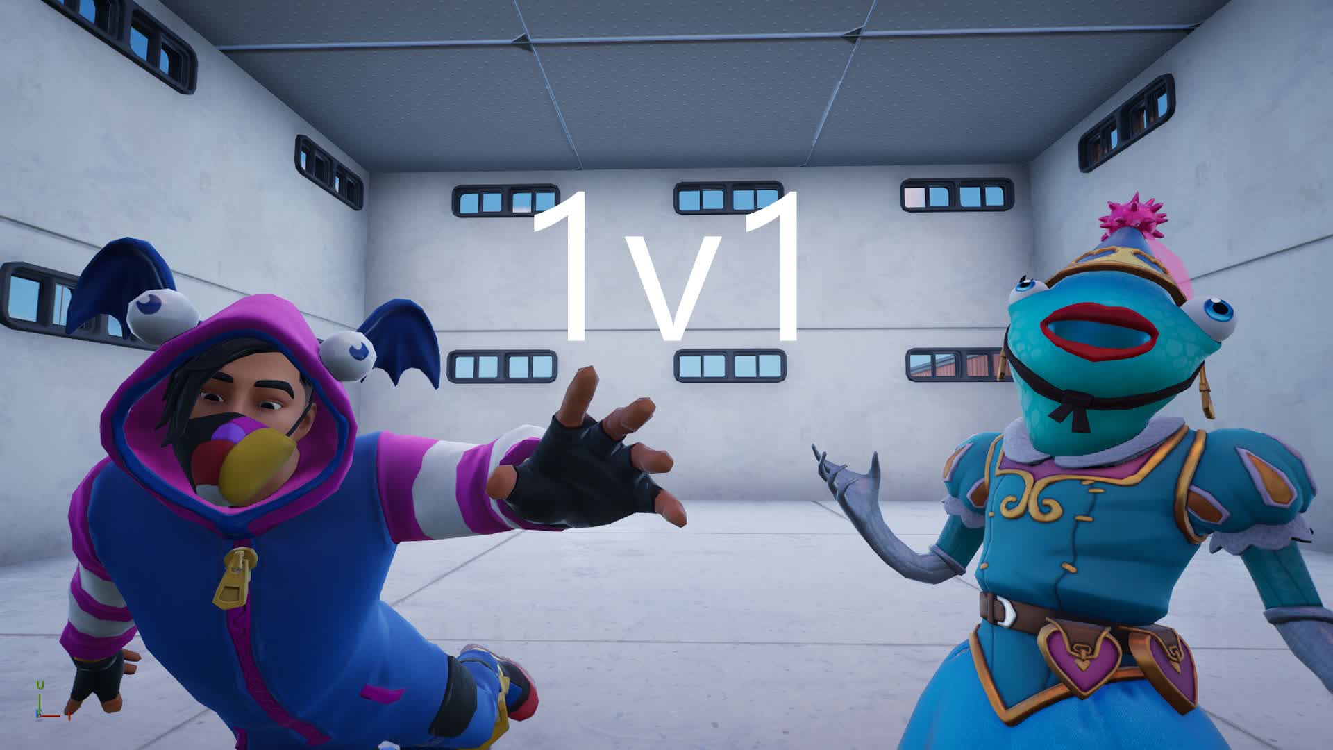 1V1 BOX FIGHT
