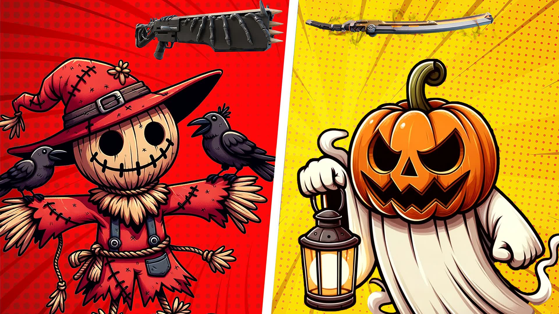 🎃 Pumpkins vs Scarecrows 👹