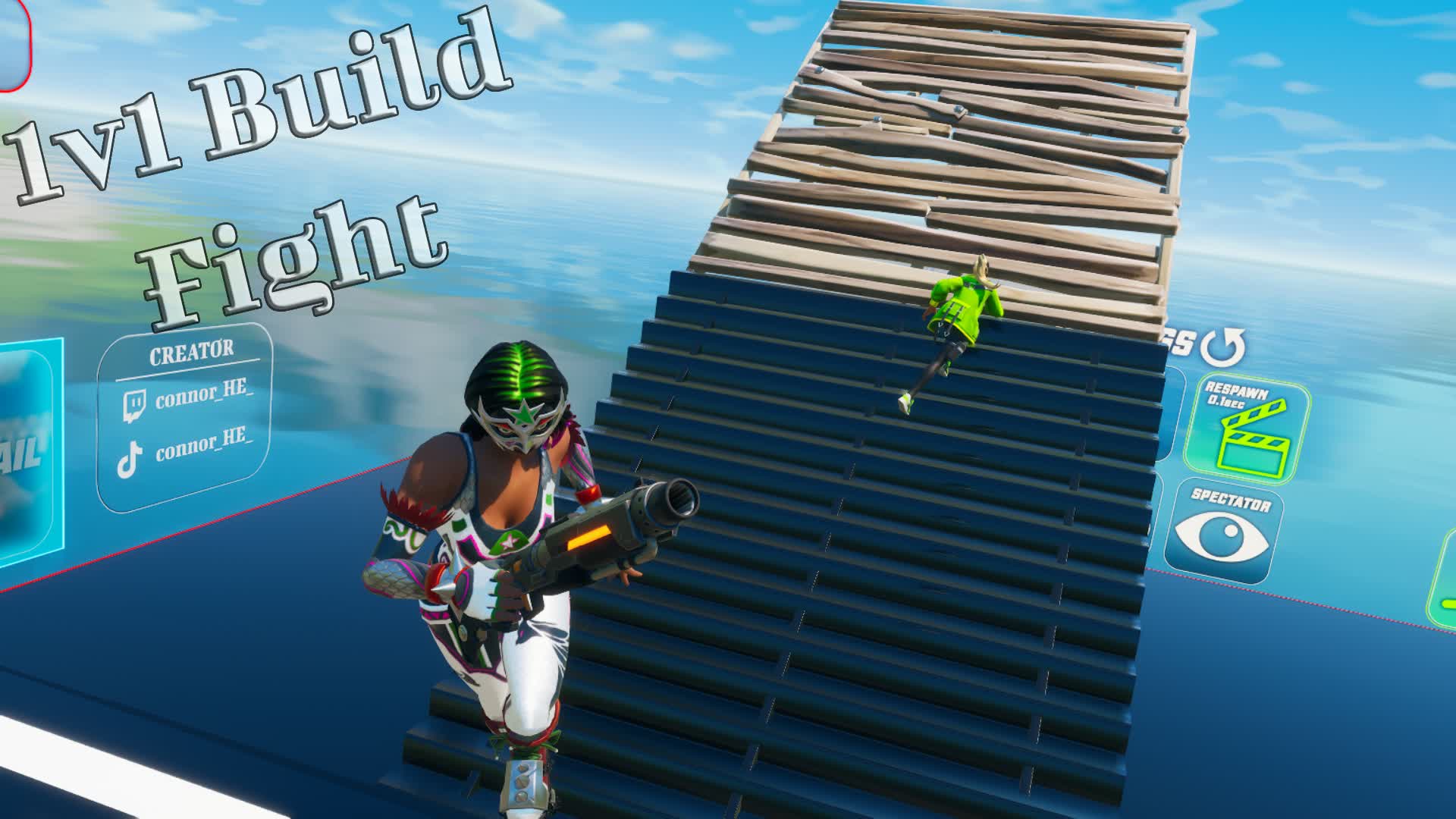 1v1 Build Fight [connor]