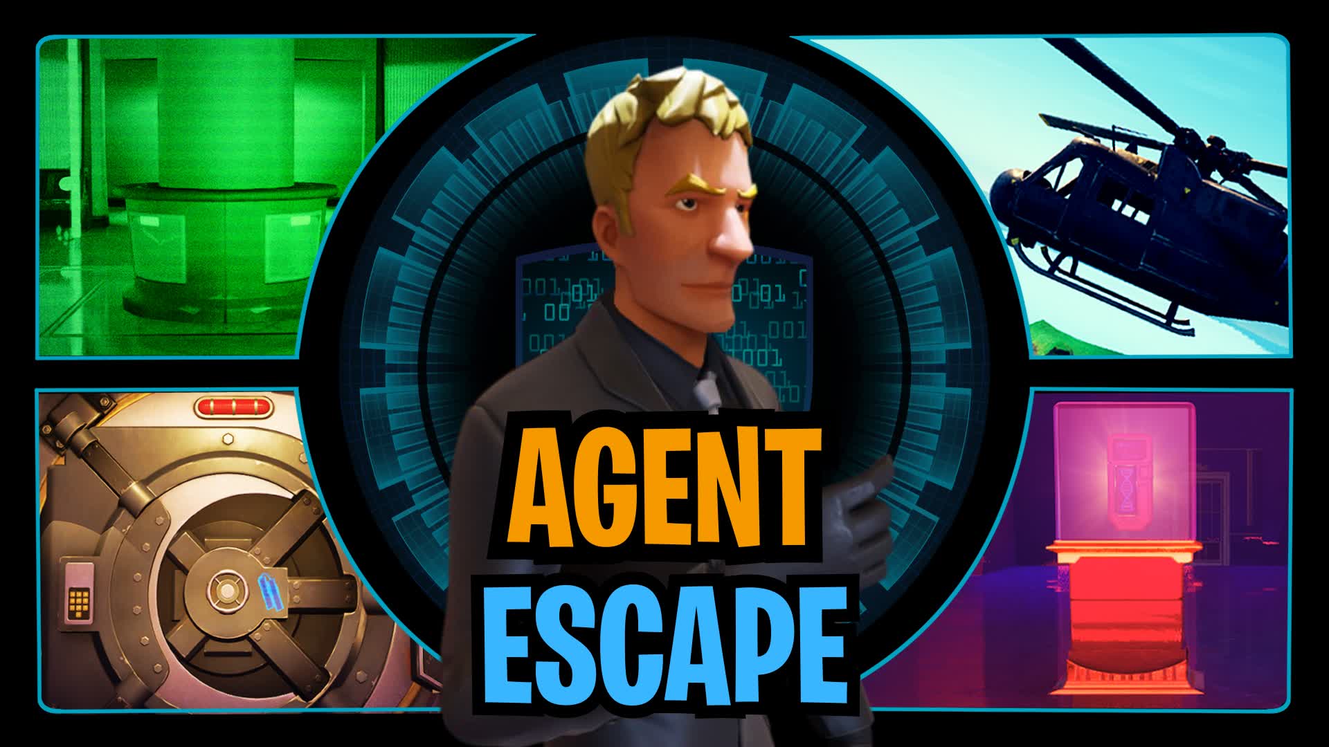 🌎AGENT ESCAPE🌏