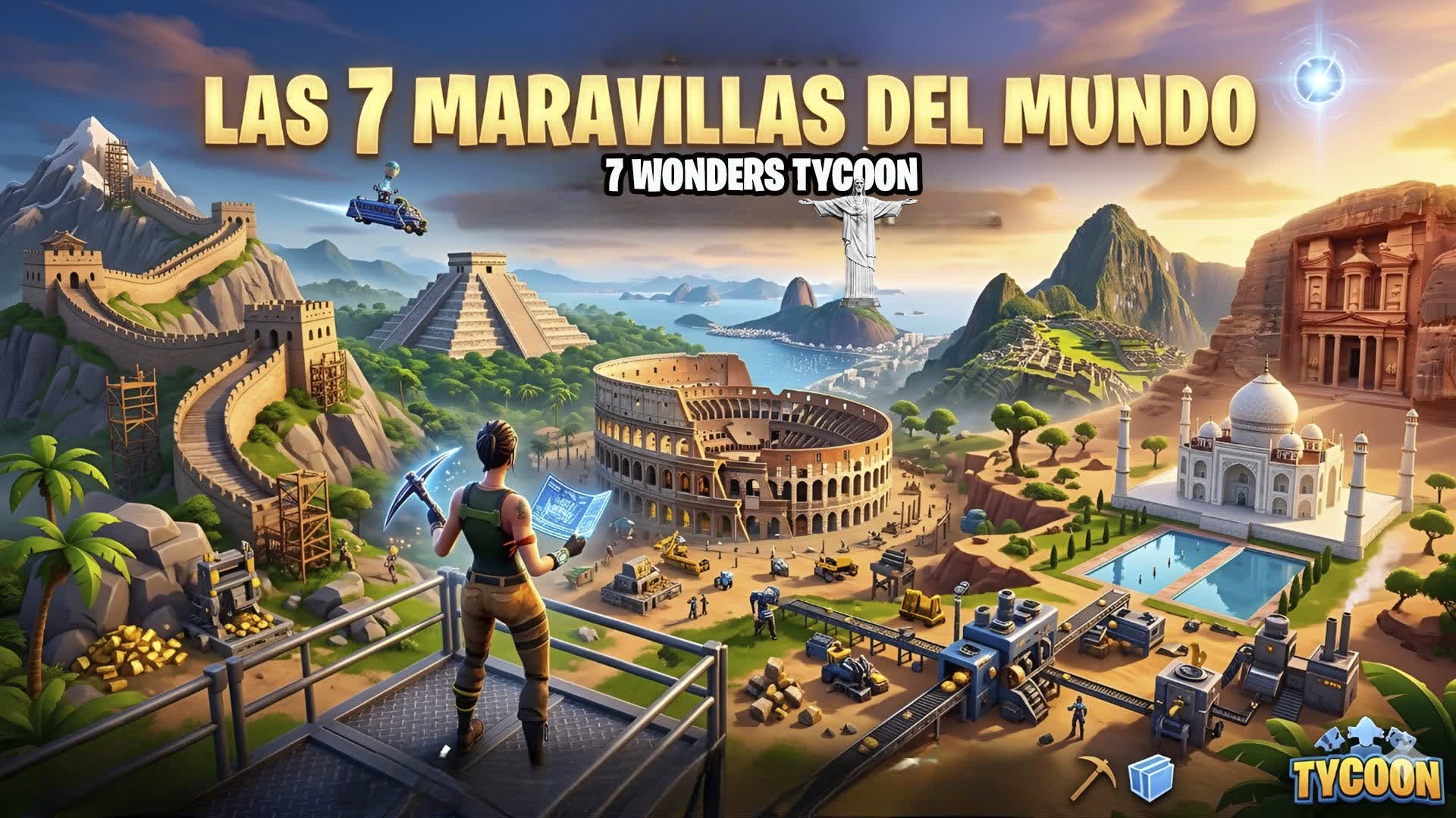 7 MARAVILLAS TYCOON 7 WONDERS