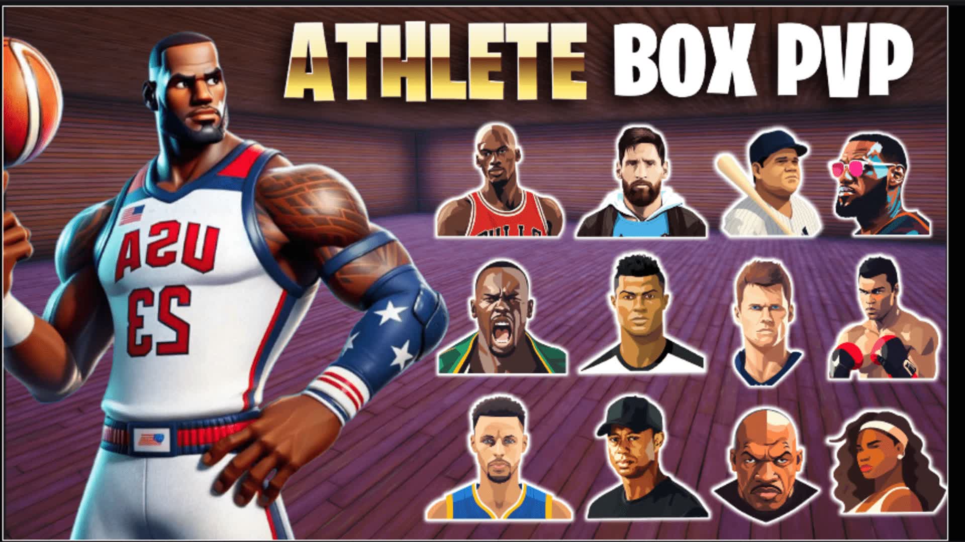 🏆 ATHLETE BOX PVP 📦