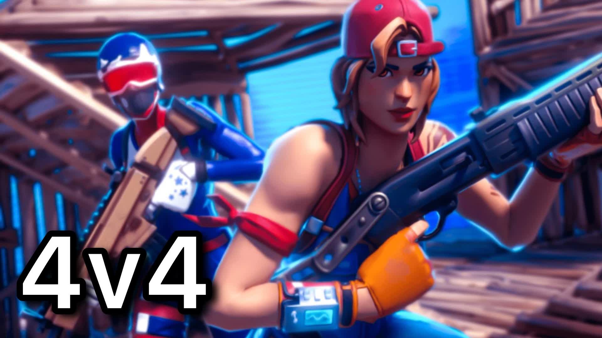 ZONE WARS - [3V3-4V4]