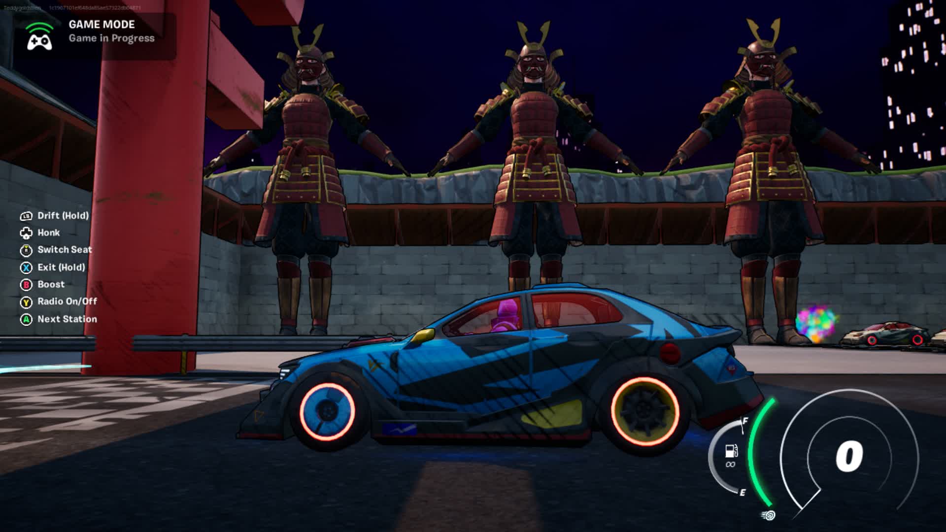 Samurai Drifter