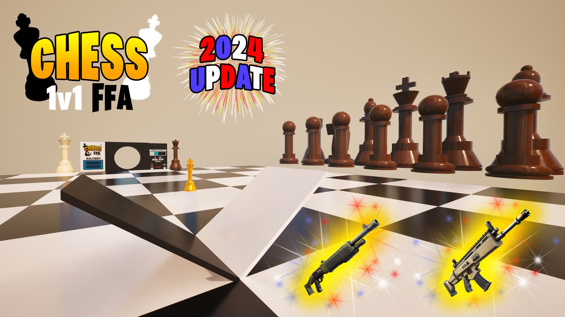 CHESS 1V1 FFA 2024 🏆