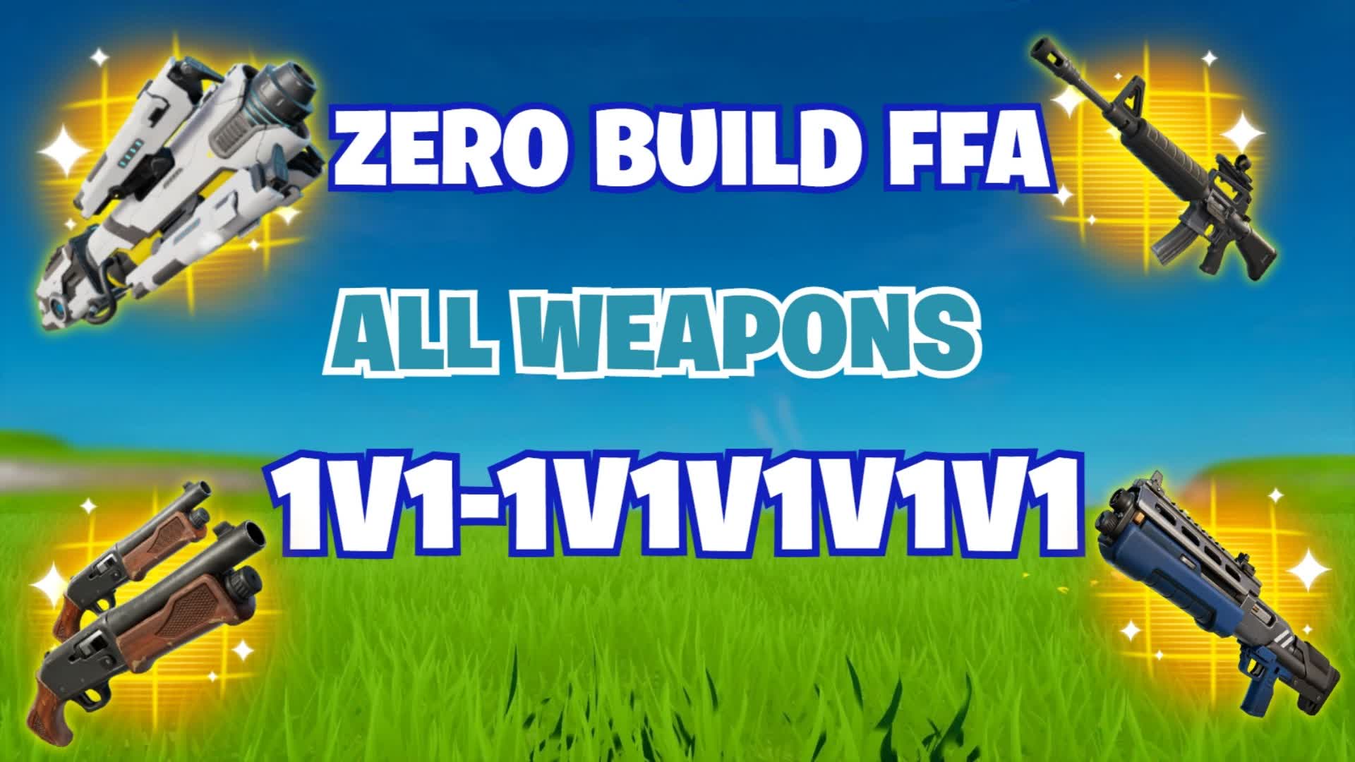 Zero Build Reload 1v1-1v1v1v1