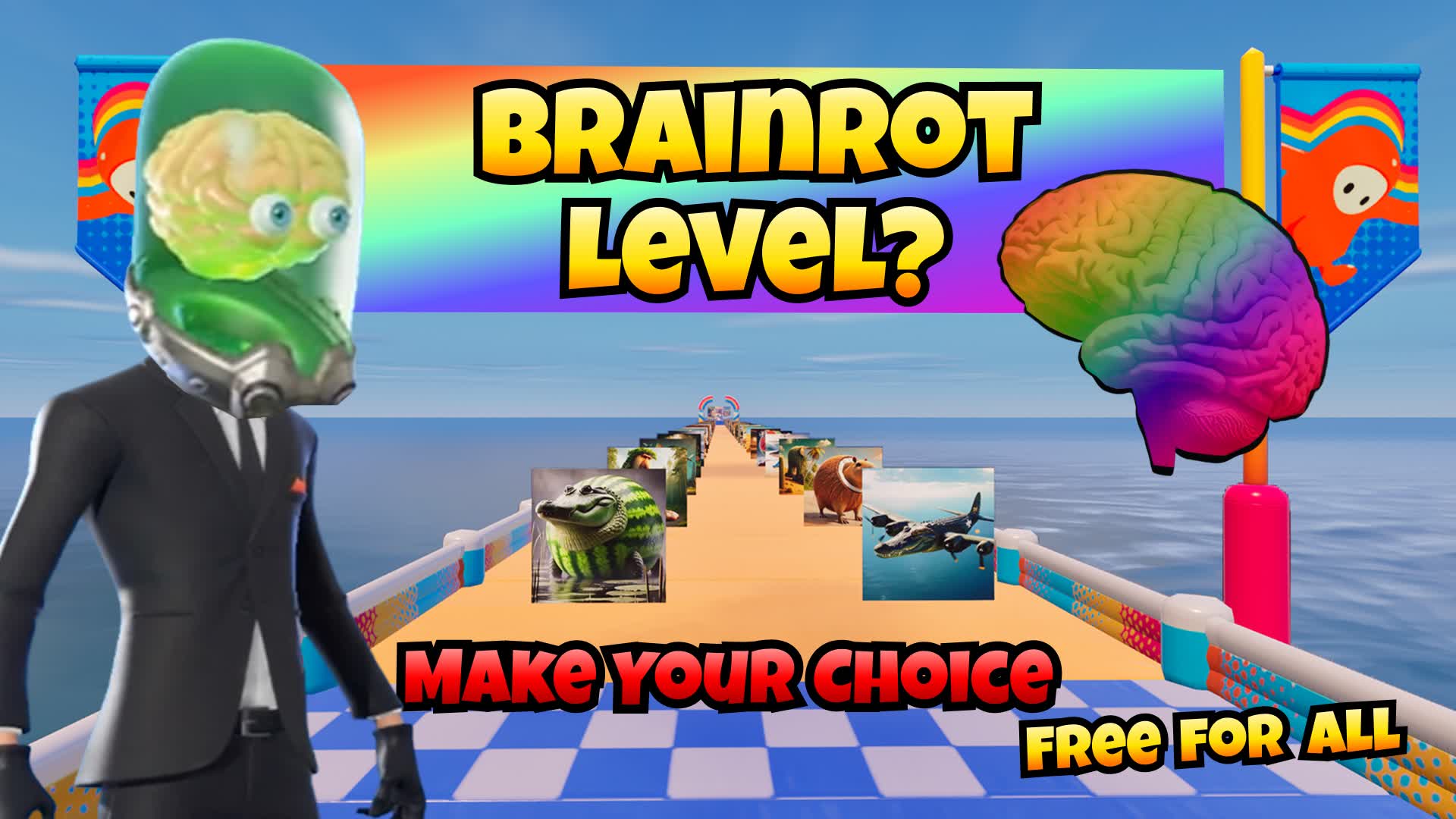The Ultimate Brainrot Quiz Map