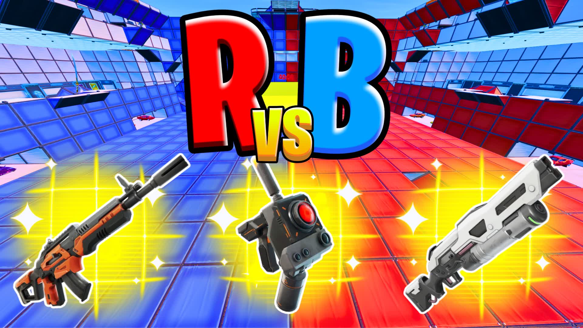 R vs B Arena Zone War