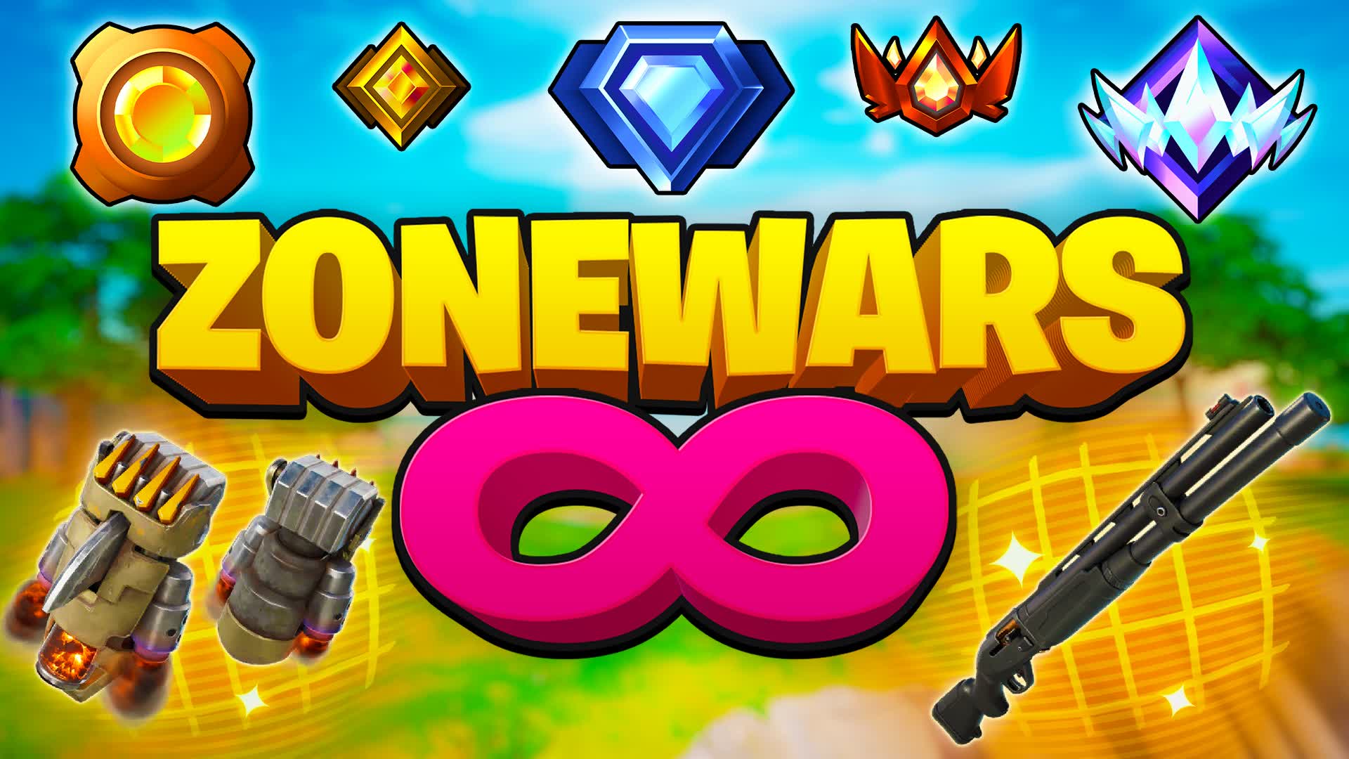 🏝ENDLESS ZONEWARS🏝