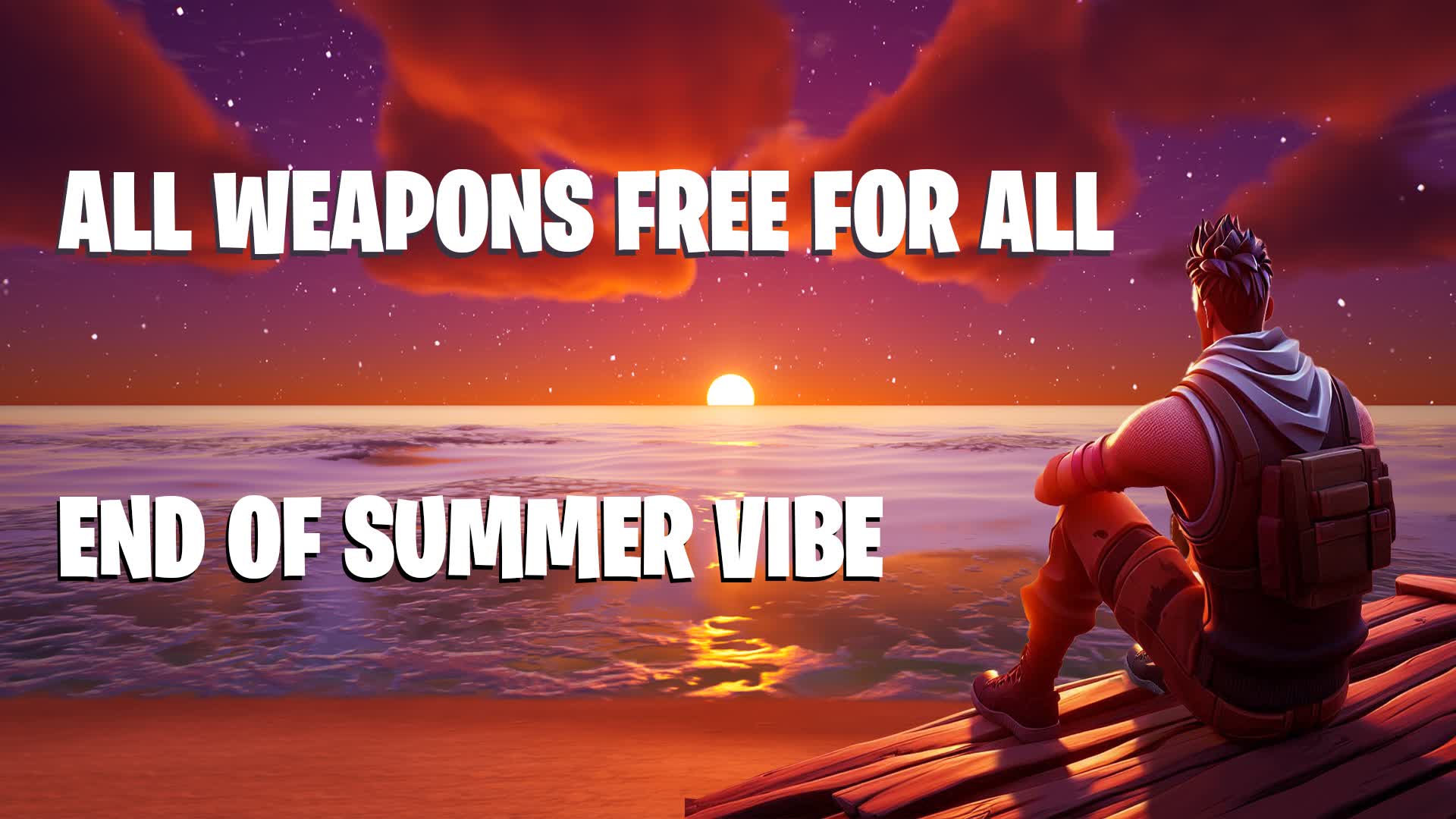 🌟END OF SUMMER VIBE ALL WEAPONS FFA