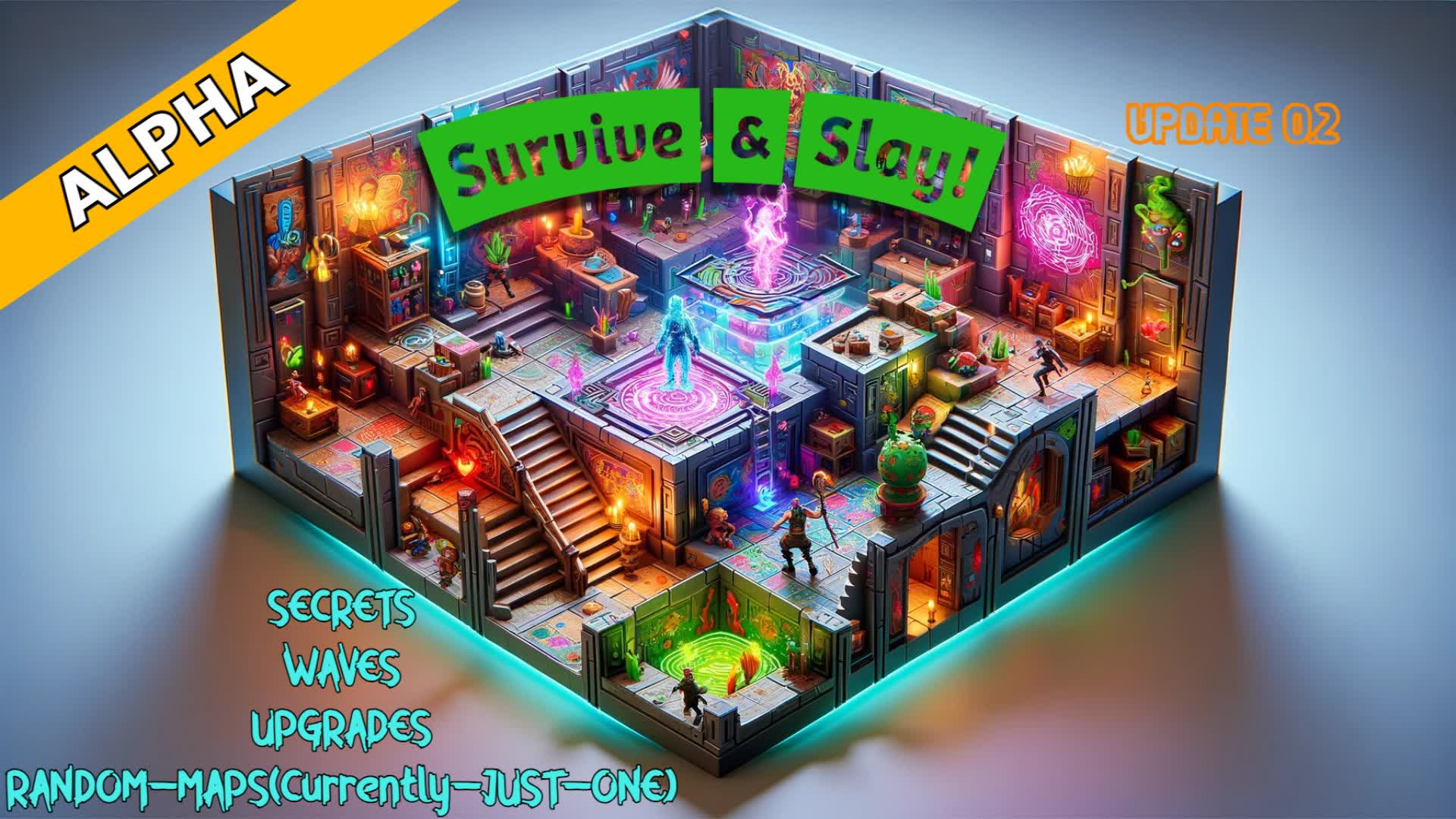 Survive & Slay - A Rogue Lite Experience