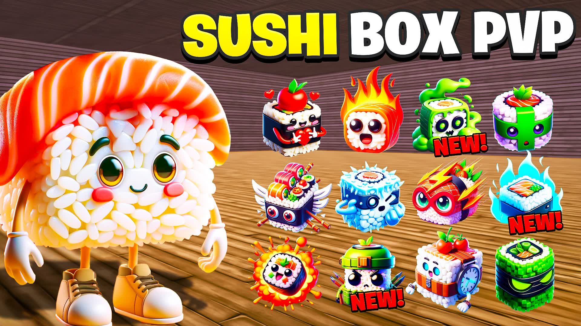 🍣SUSHI BOX PVP📦