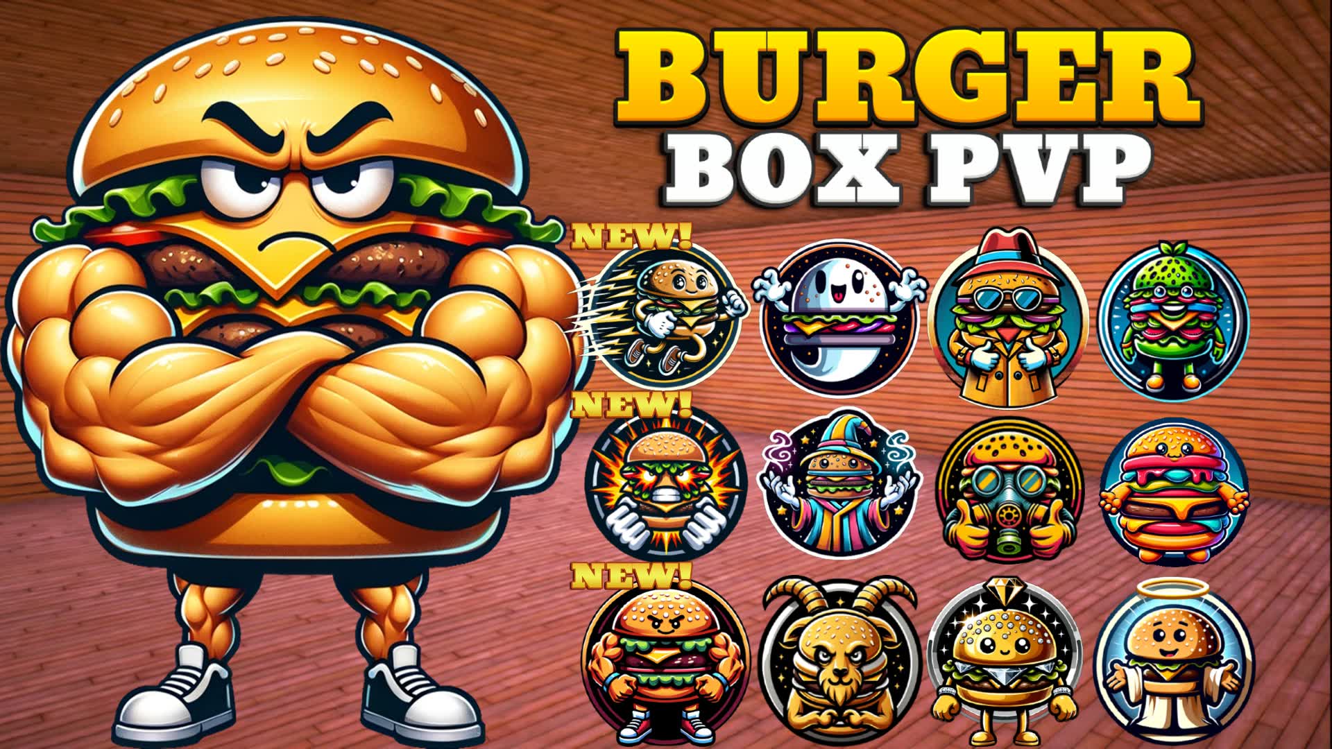 BURGER BOX PVP📦