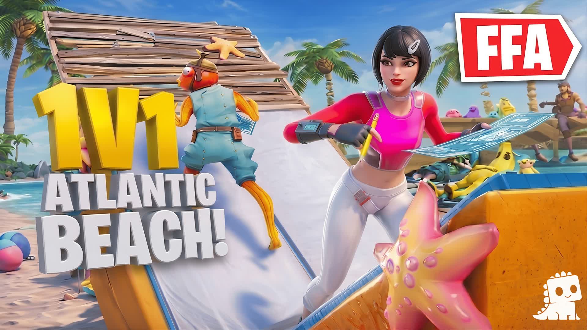 1V1 Atlantic Beach!
