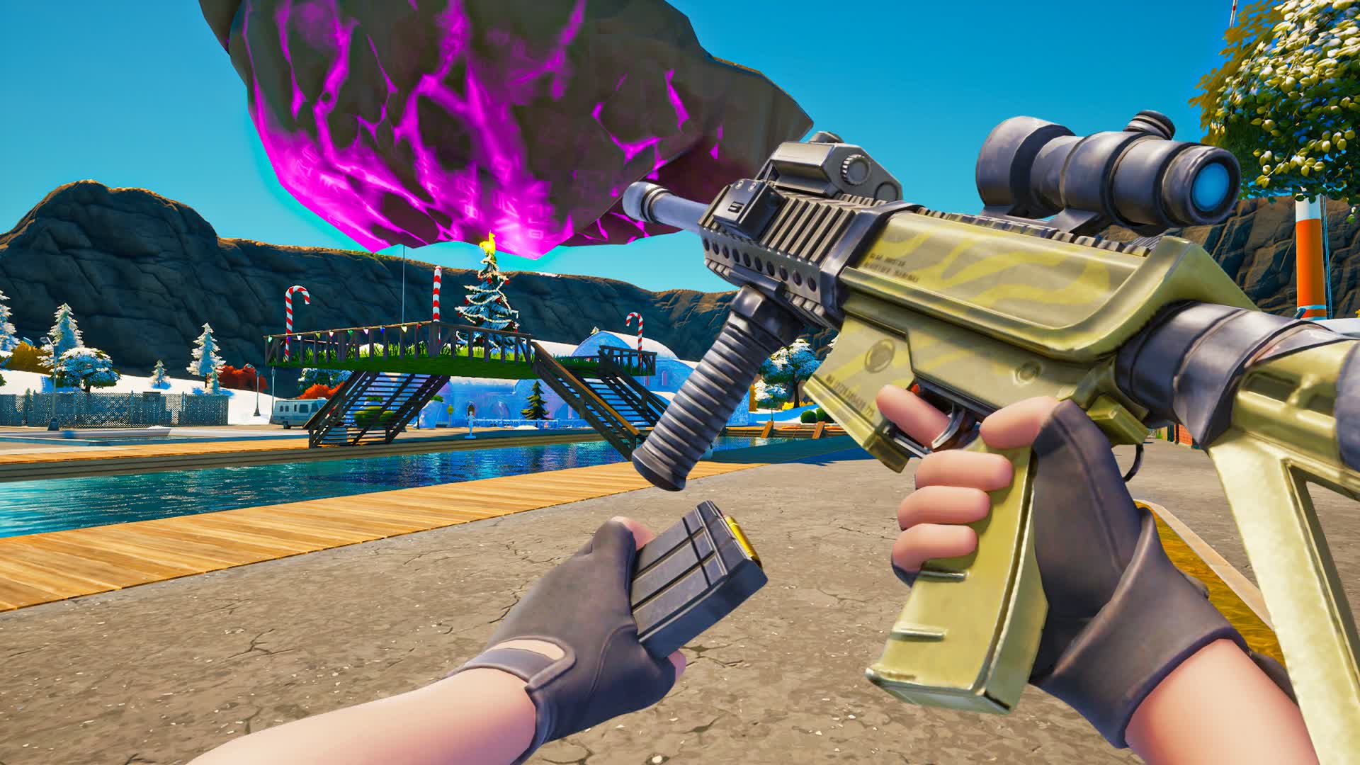 CRAZY👁️FIRST PERSON🔫GUN GAME🎯ONE SHOT