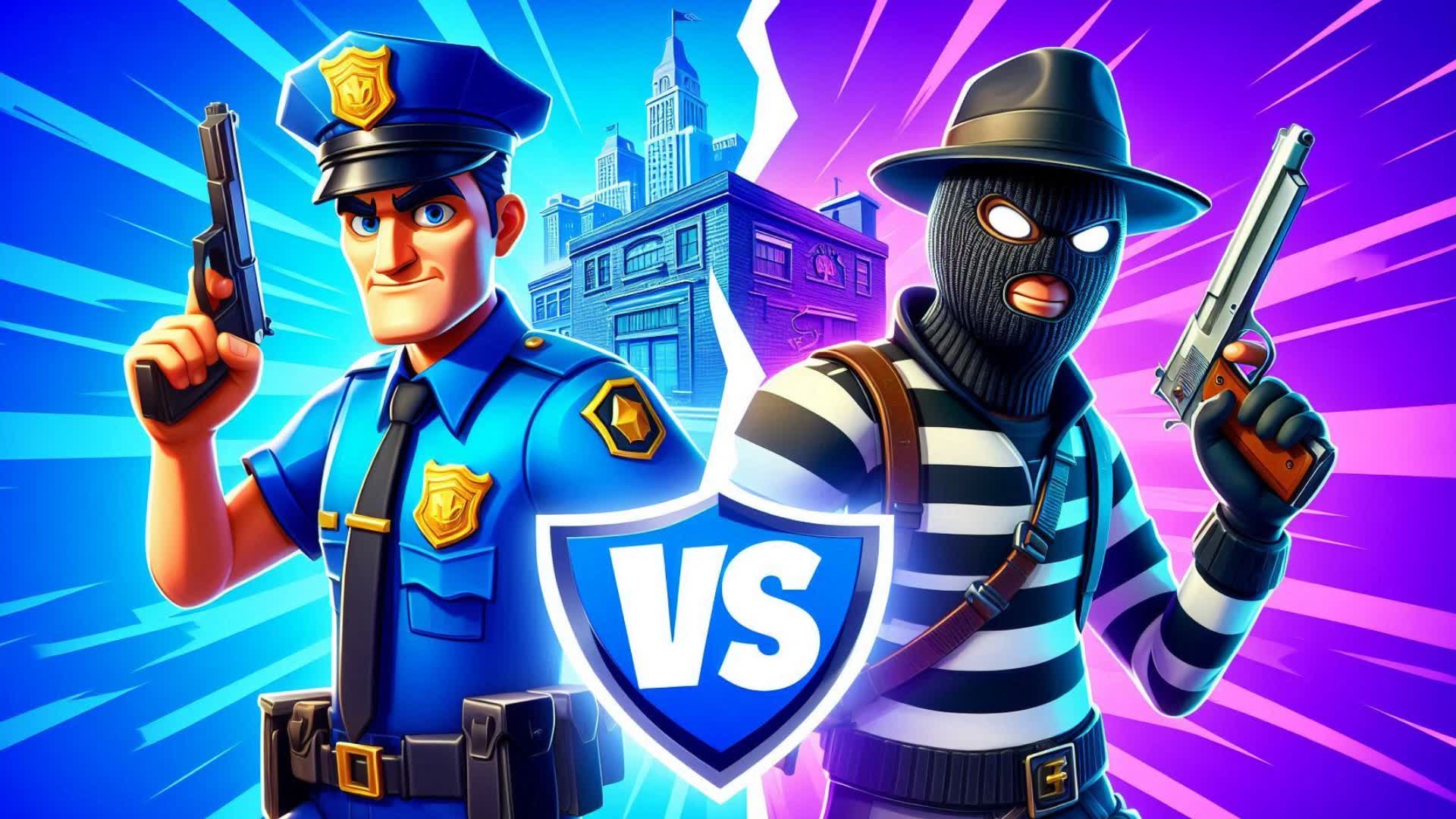 COPS VS ROBBERS 🚔💰
