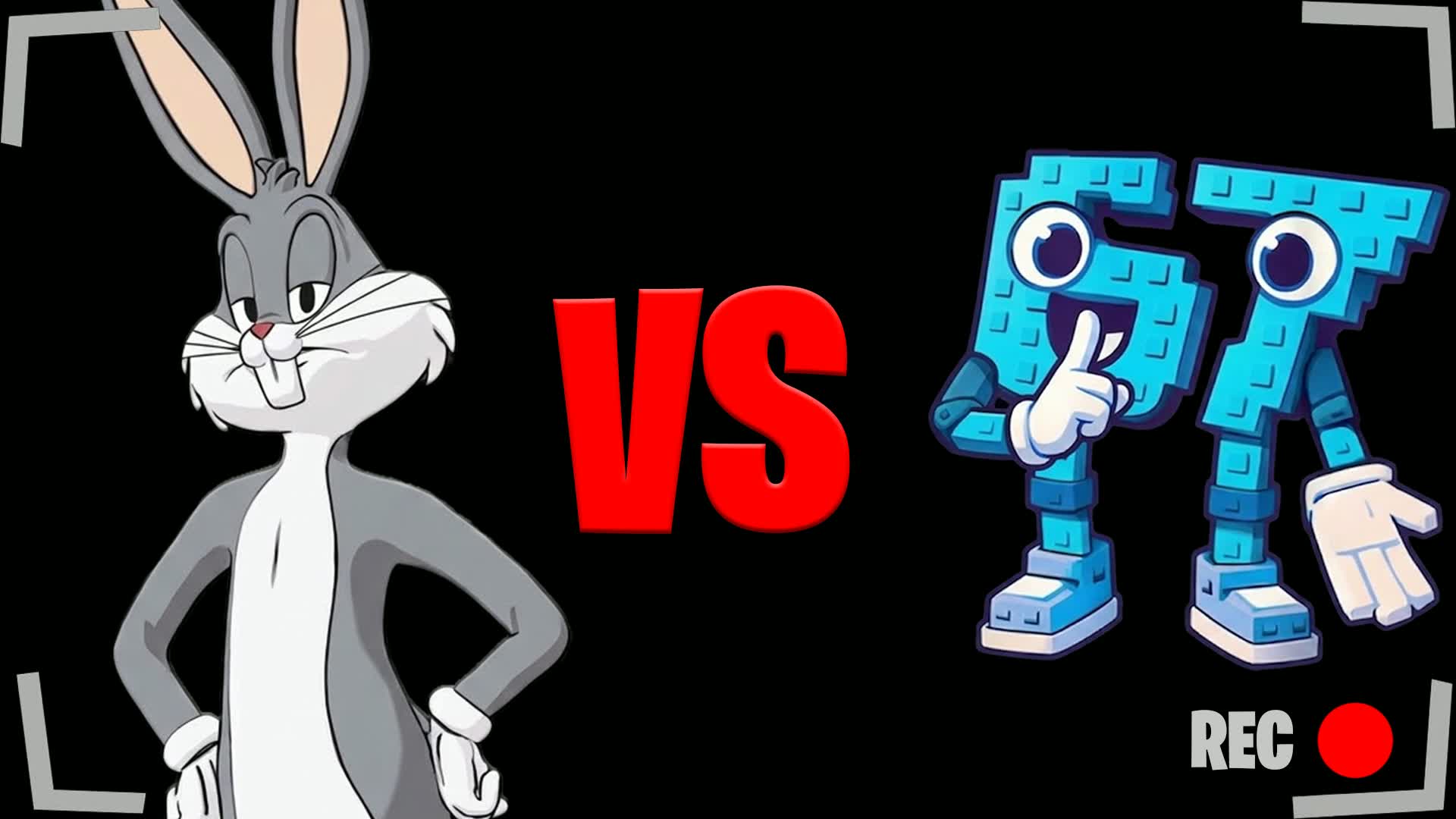 BUGS BUNNY VS 67 [HORROR]