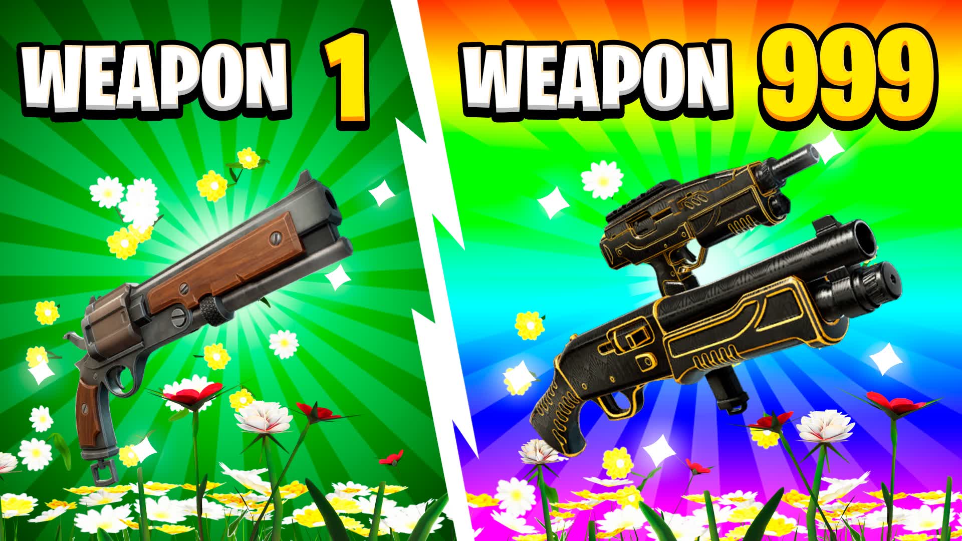 🌸 SPRING ONE SHOT GUN GAME 2 🔫