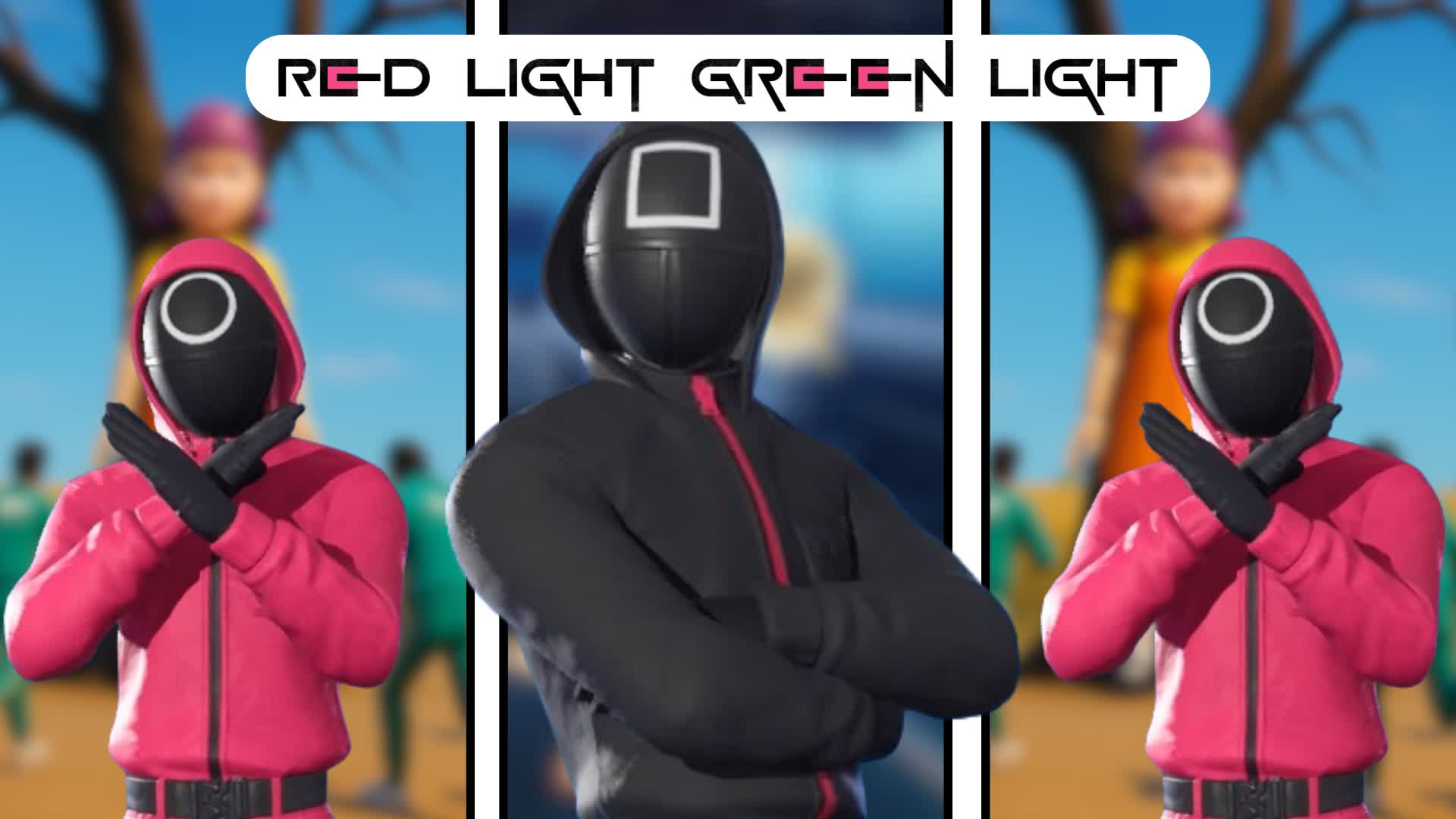 🚦 Red Light - Squid Game 🐙