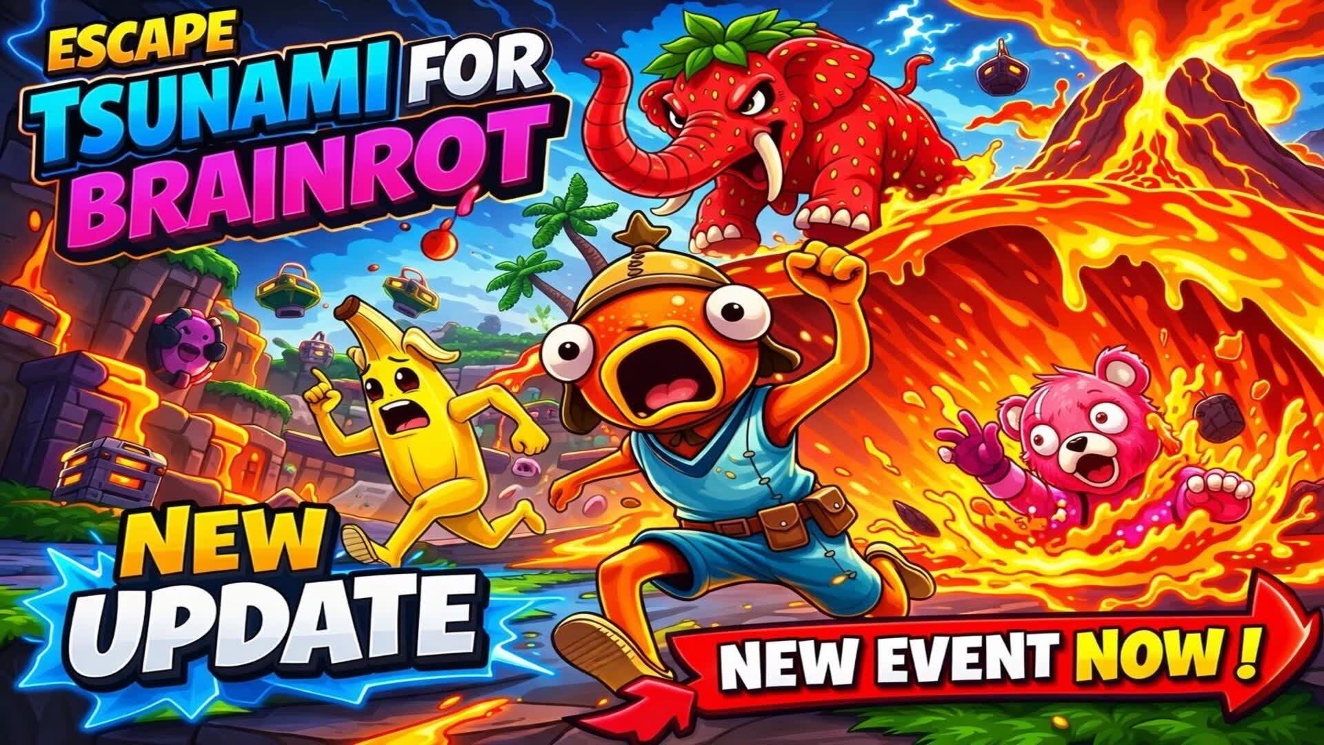 TSUNAMI FOR BRAINROT