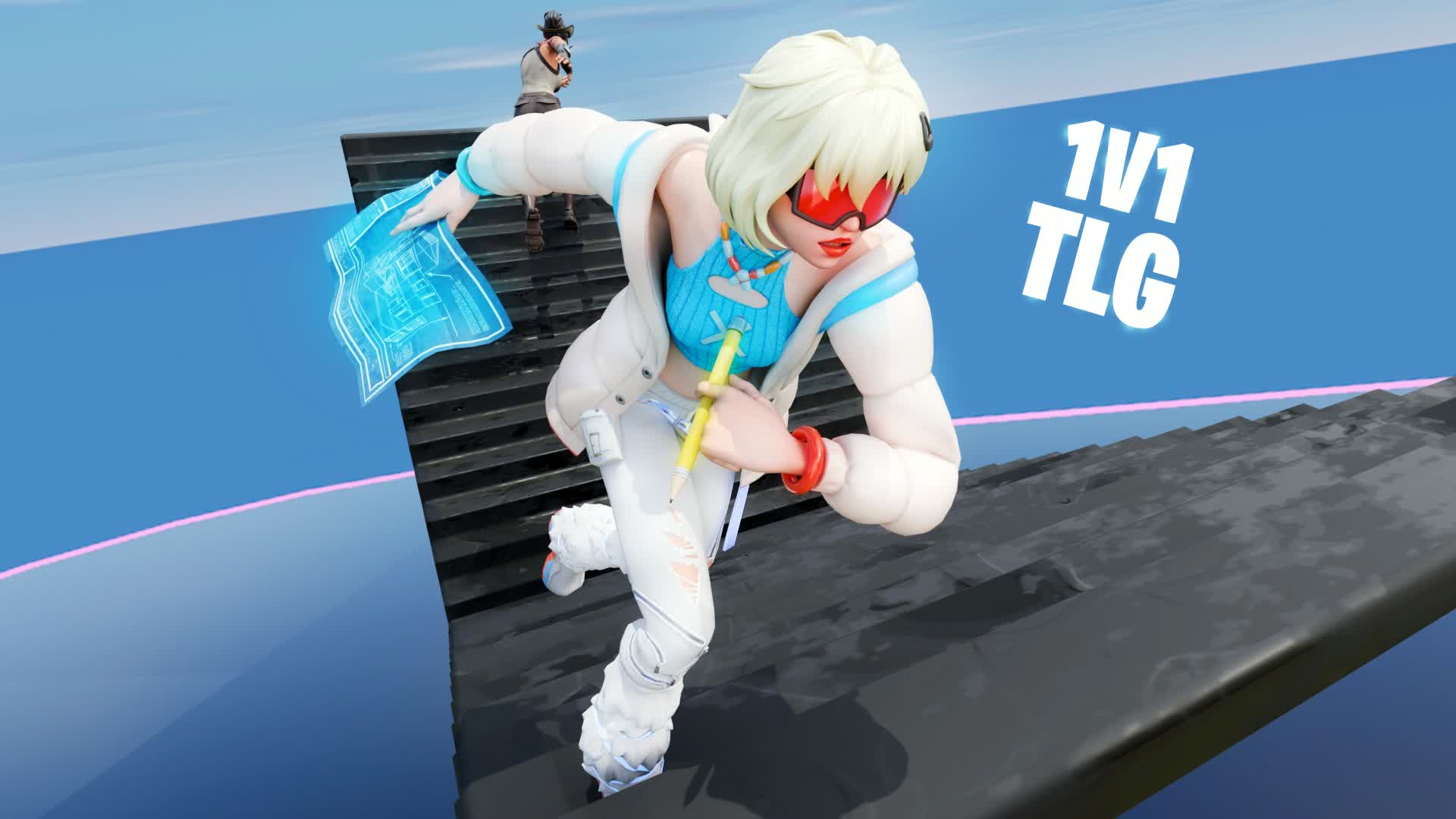1v1 TLG Build Fight [TOLTAG]