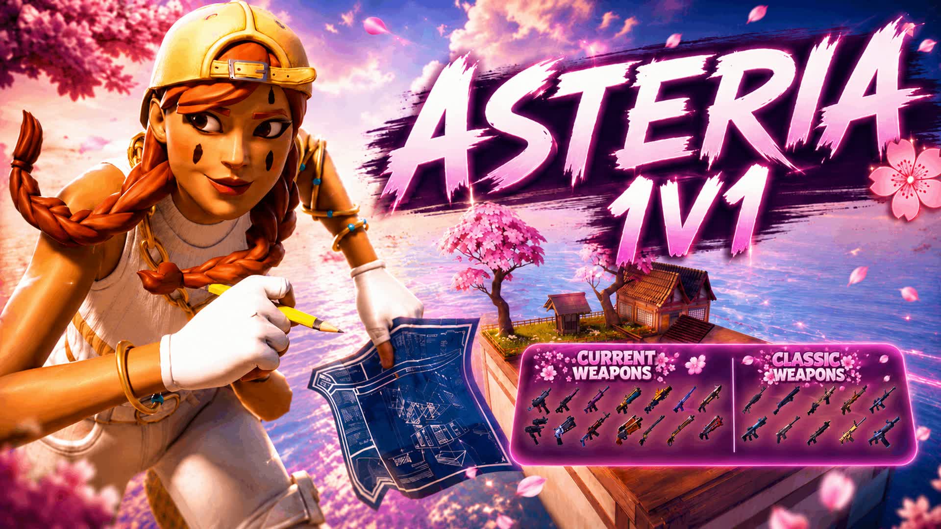 ASTERIA 1V1 | Ranked Build Fights 🌸