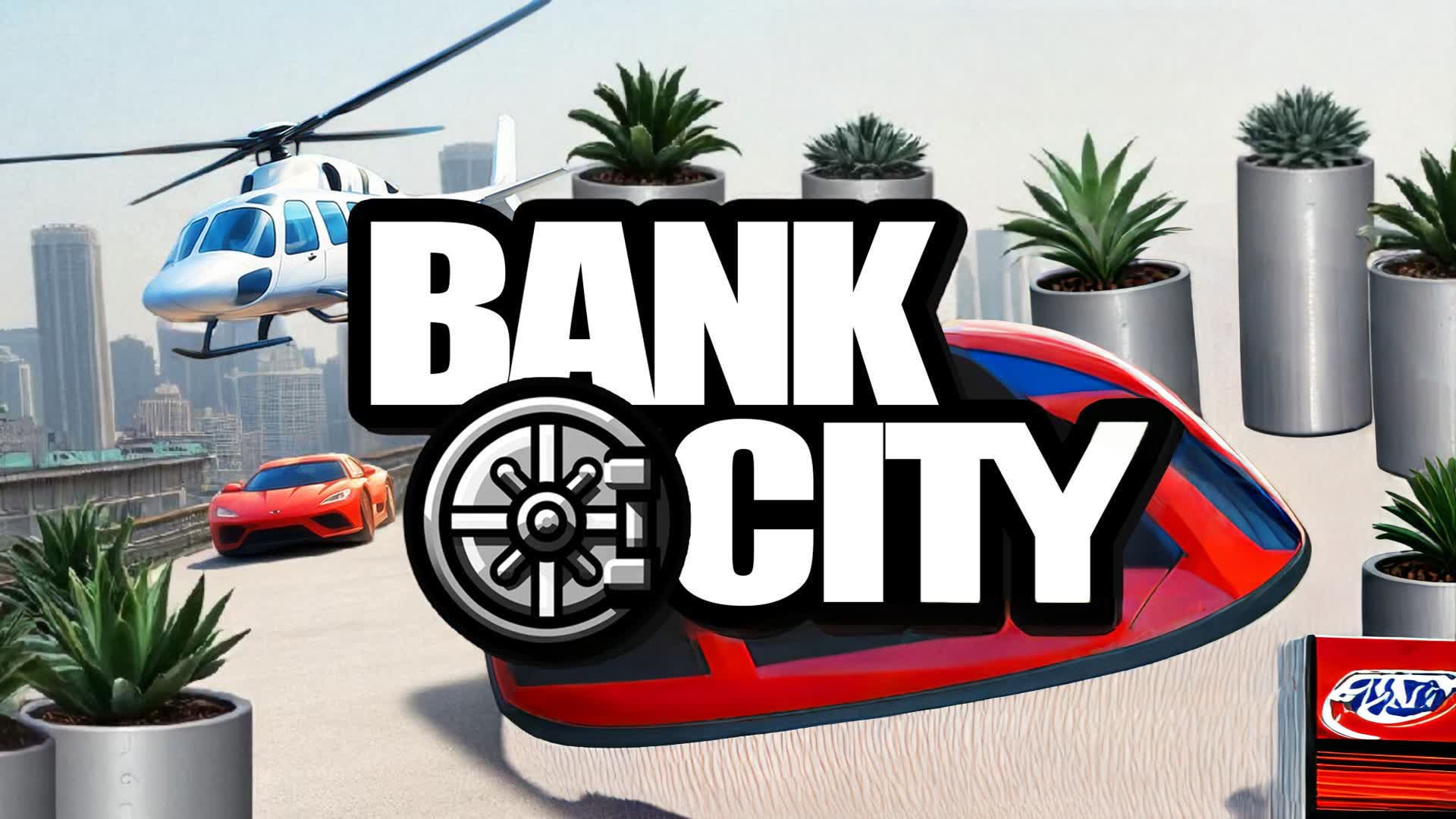 GO BANK CITY 💥 FREE BUILD