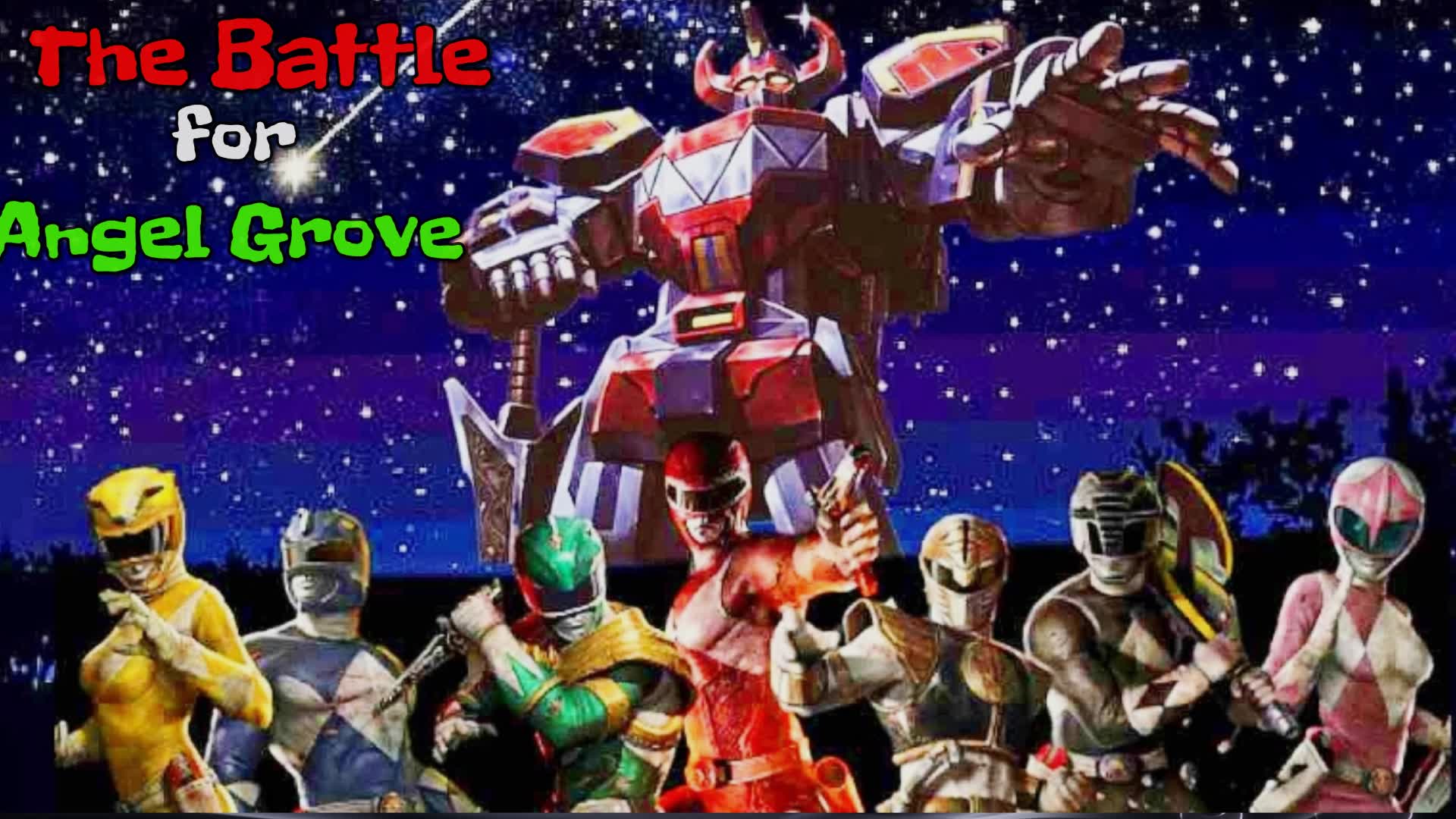 The Battle For Angel Grove