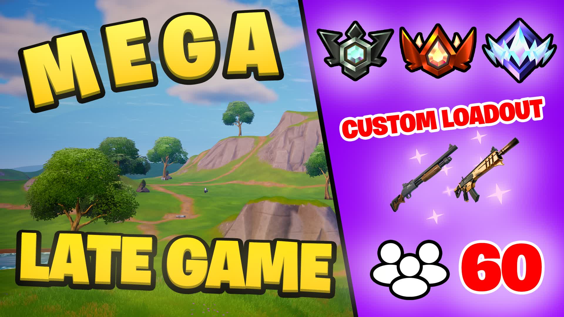 MEGA TRIO LATE GAME⭐️