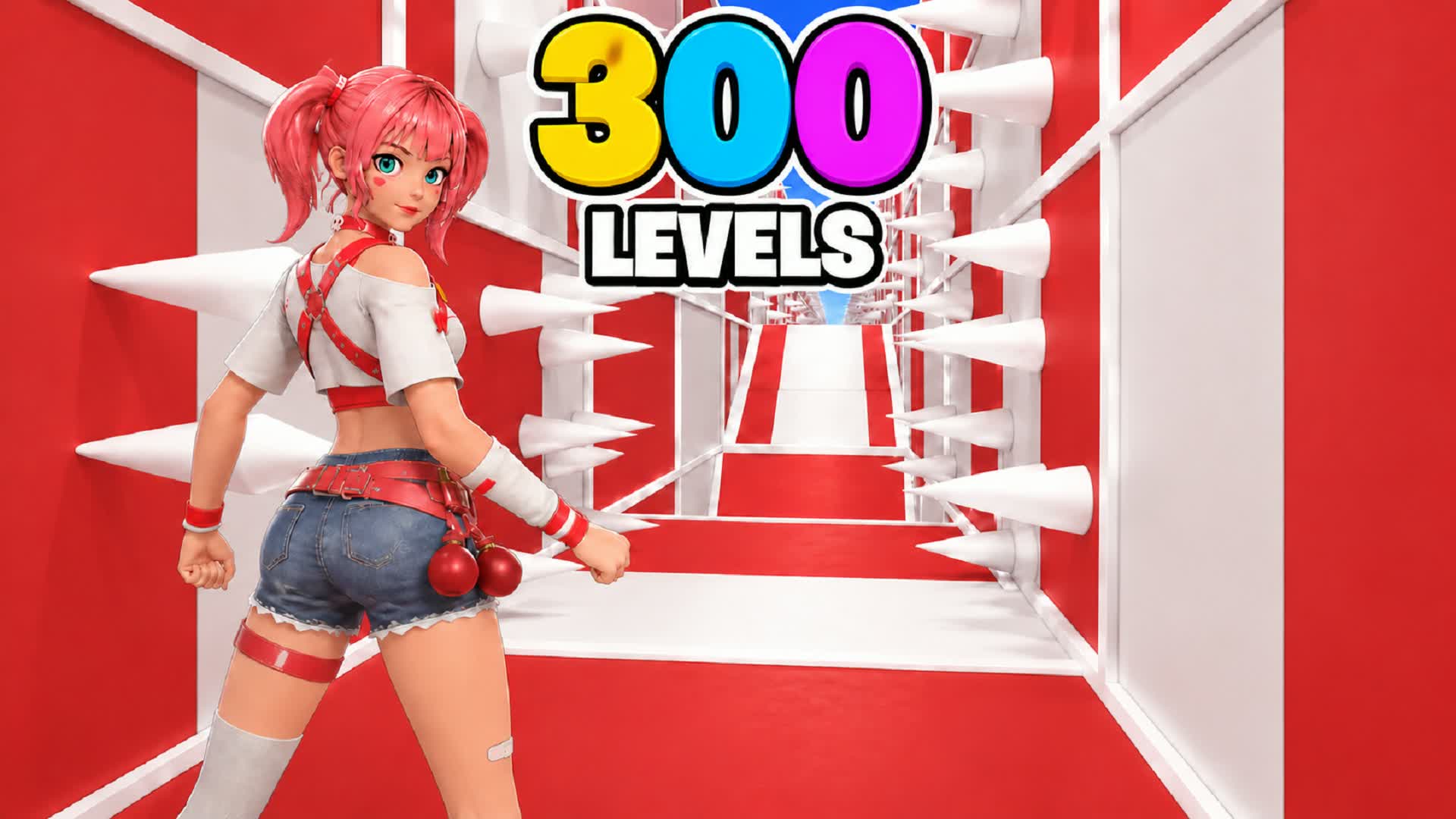 IMPOSSIBLE PARKOUR 555 LEVELS