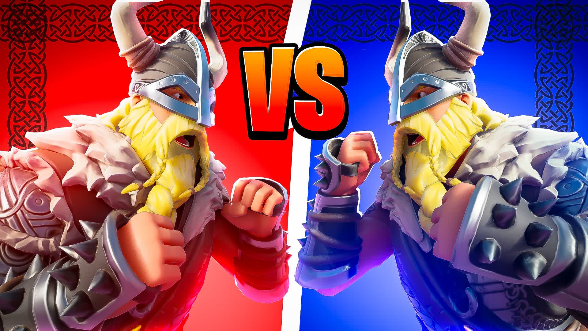 Arctic Island - Red Vs Blue