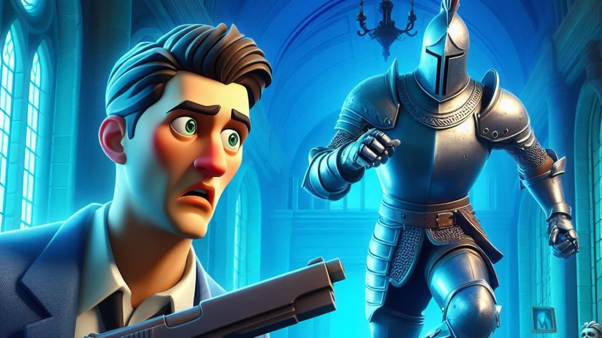 🏛️ HAUNTED MUSEUM 🏛️ - PROP HUNT