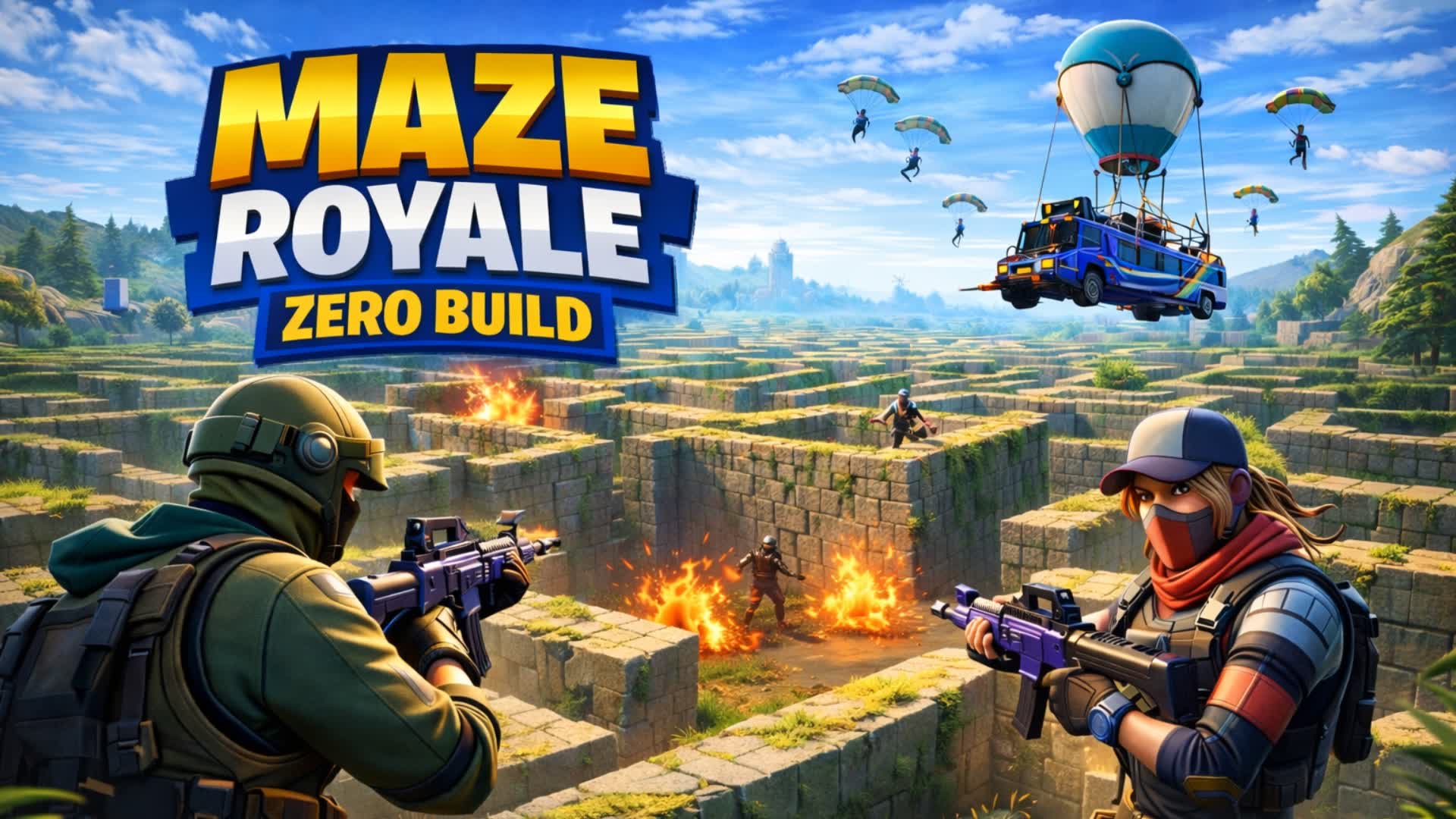 Maze Royale