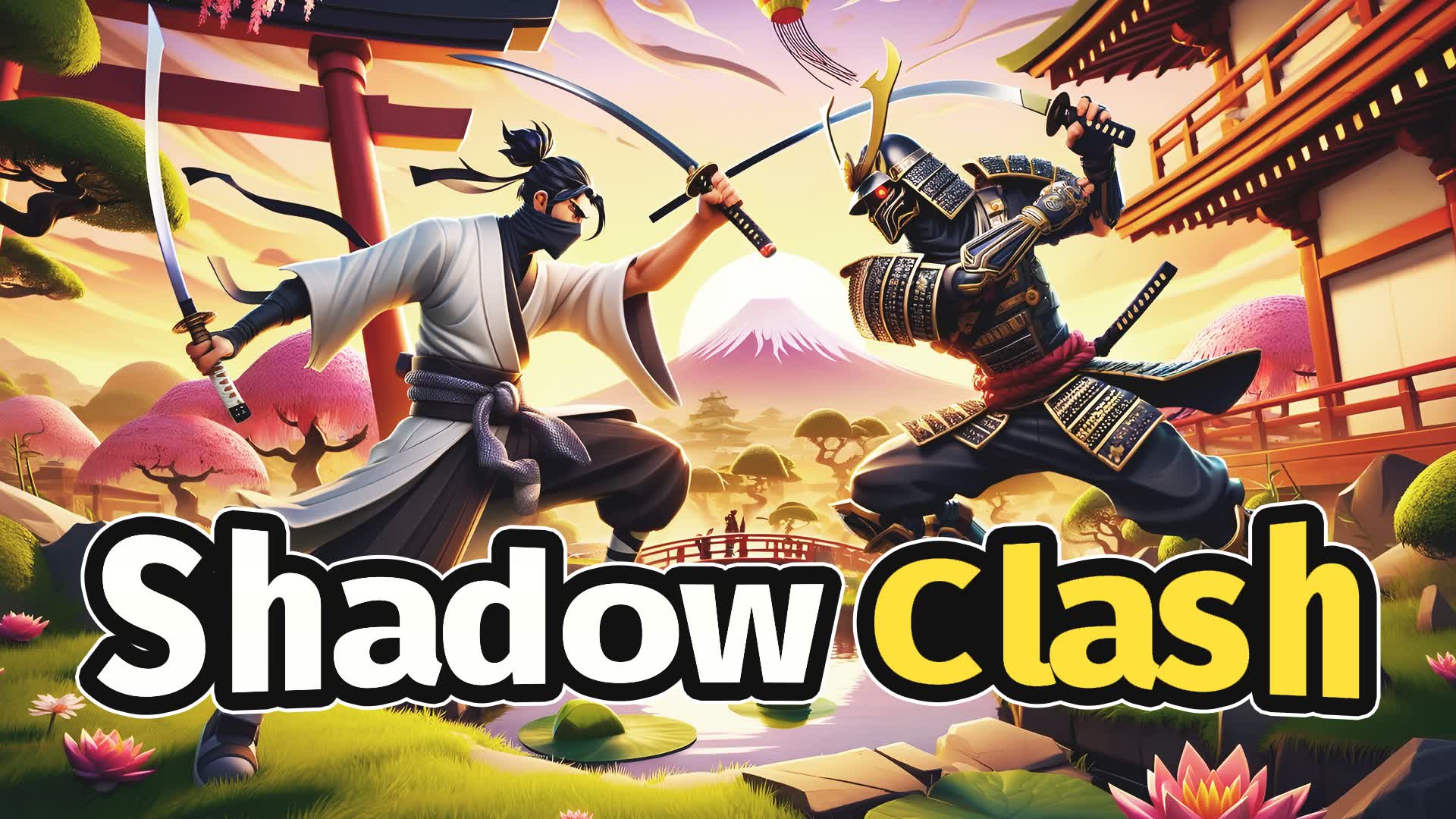 🗡️ SHADOW CLASH [2D] 💥