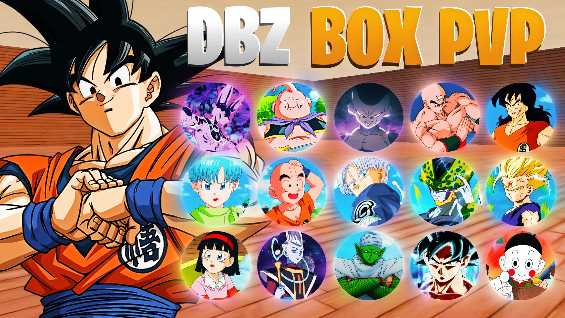 DRAGON BALL BOX PVP📦