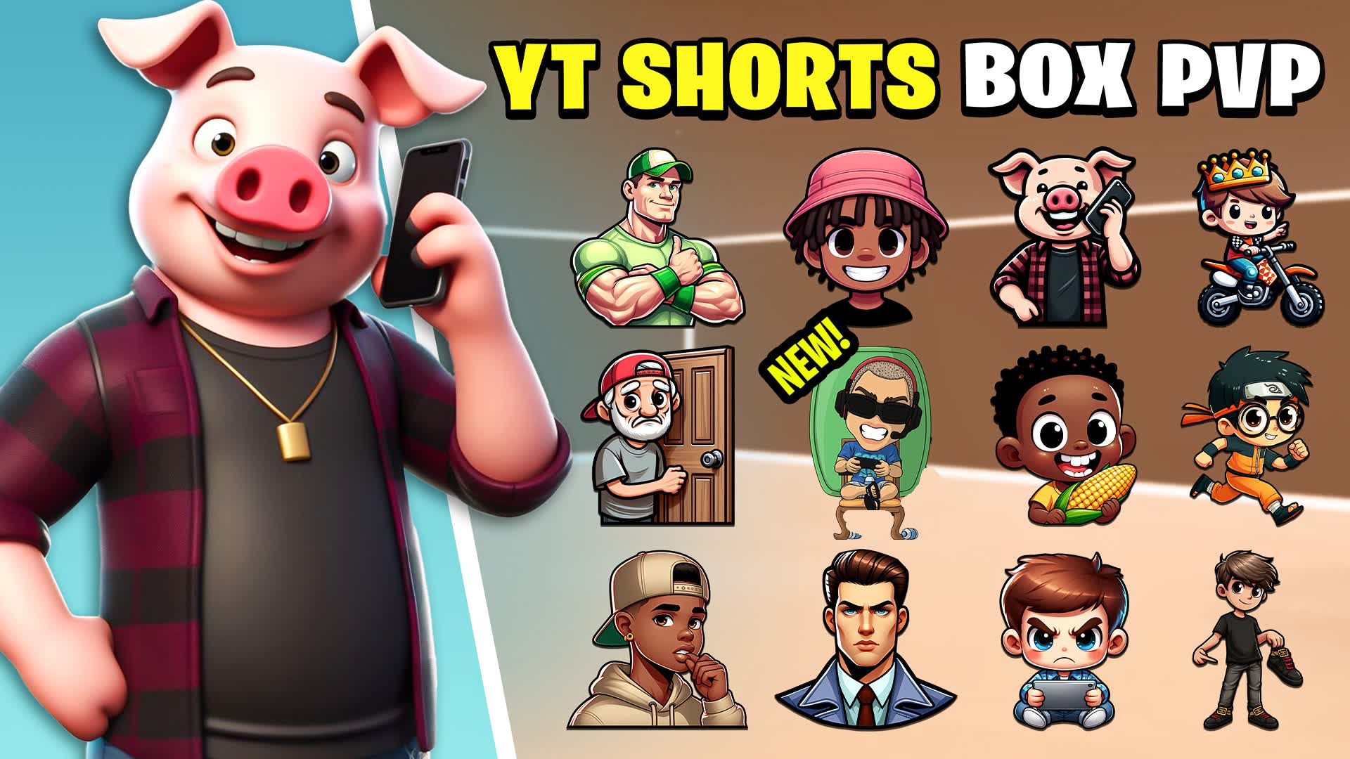 YT SHORTS BOXFIGHTS📦