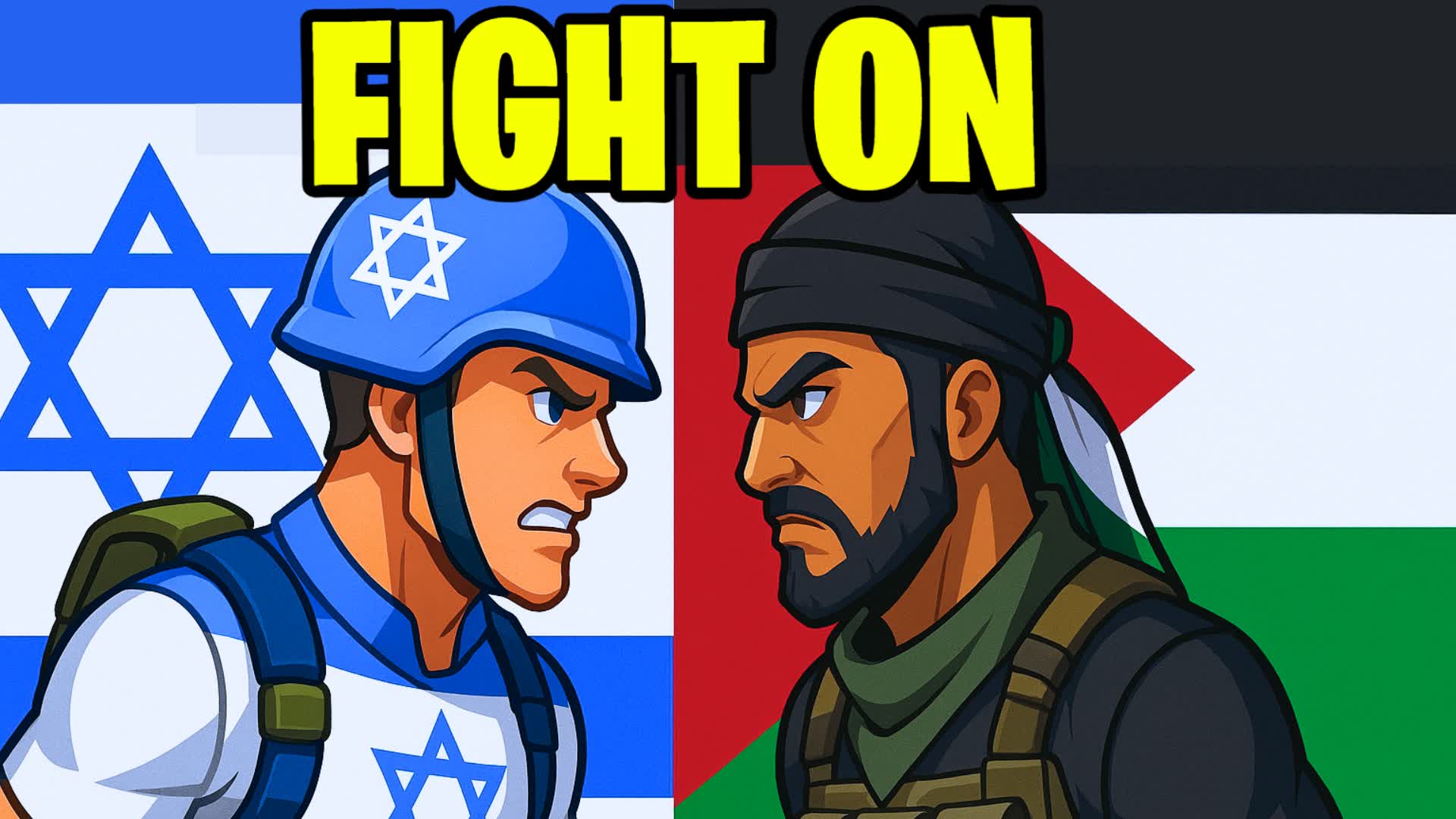 🇮🇱 ISLR VS PAL 🇵🇸